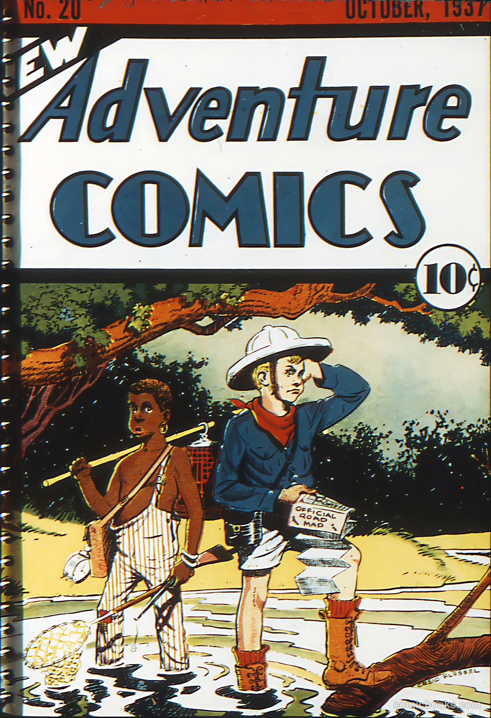 New Adventure Comics #20 — page 1 of 70