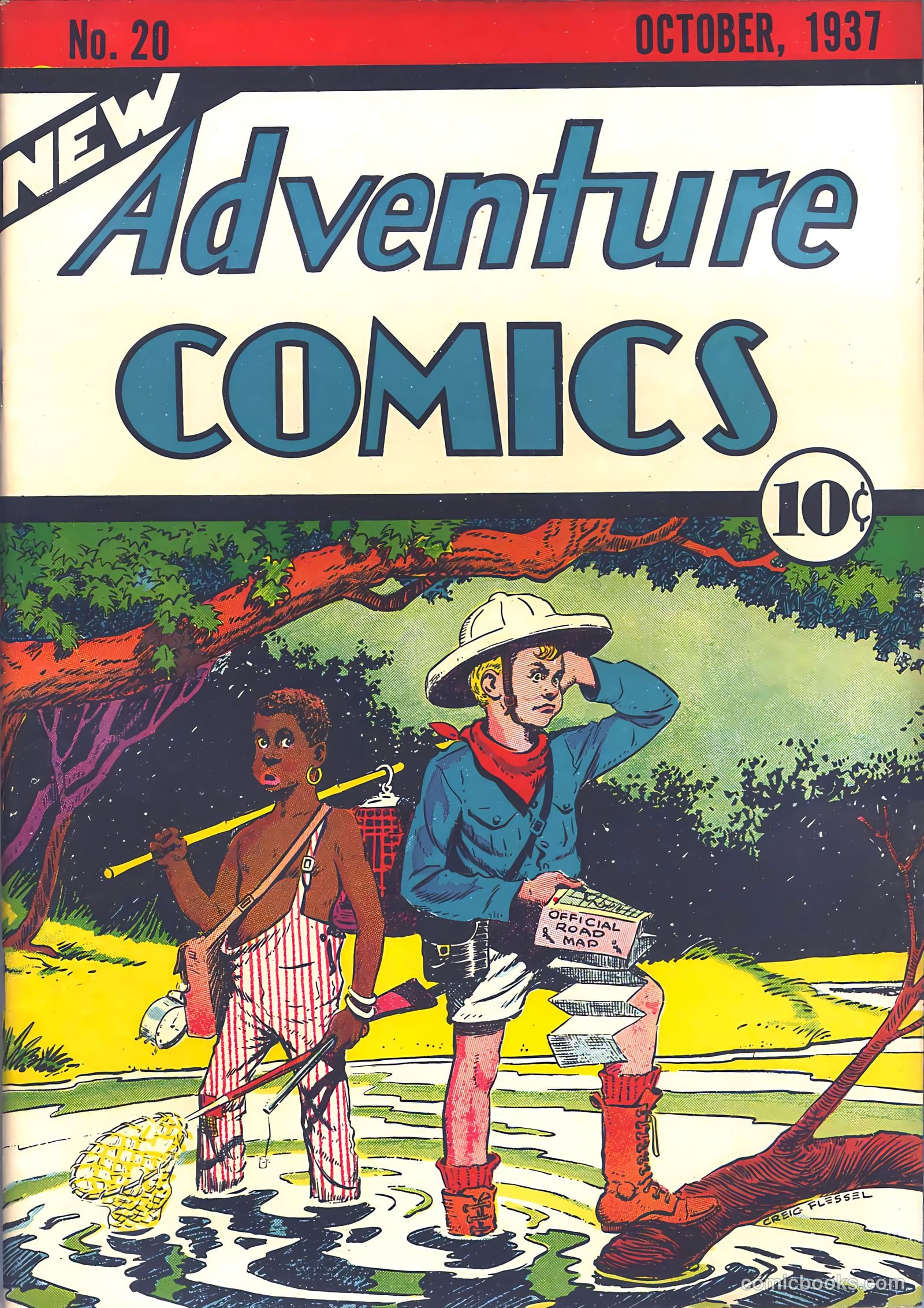 New Adventure Comics #20 — page 2 of 70