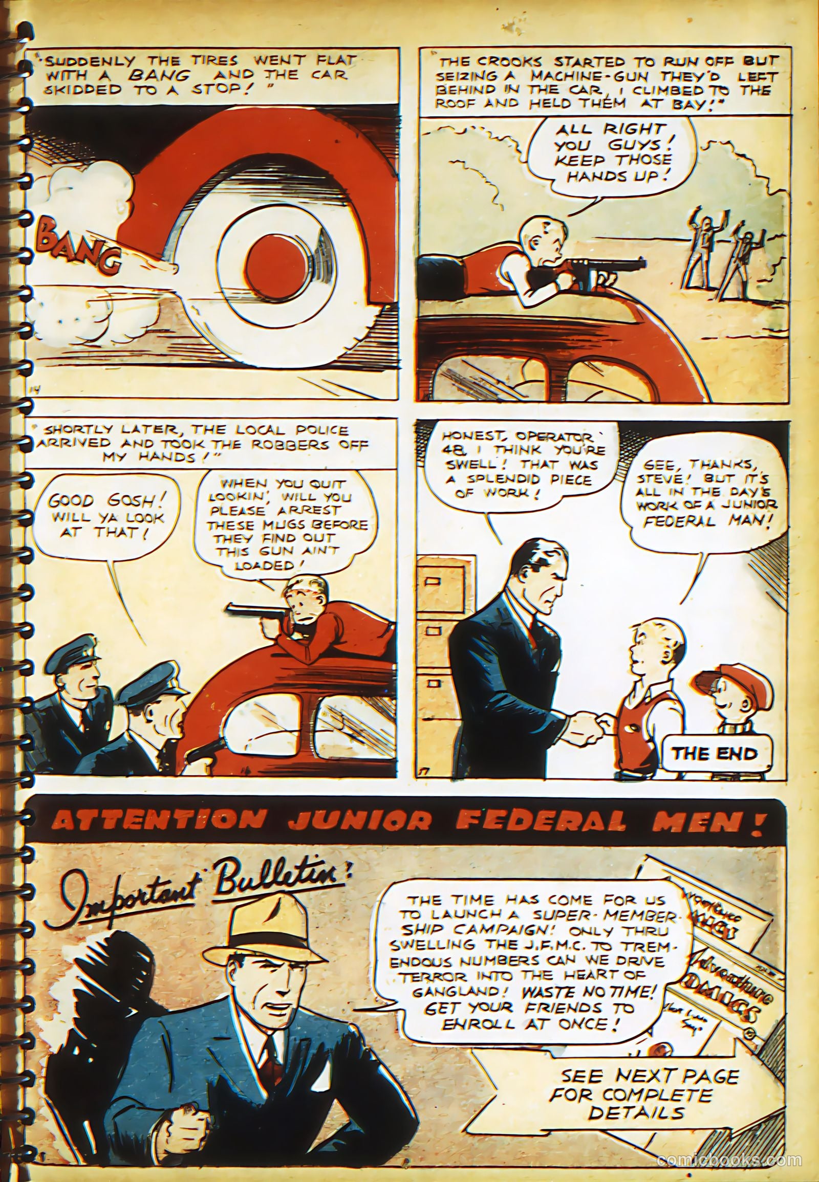 New Adventure Comics #20 — page 20 of 70