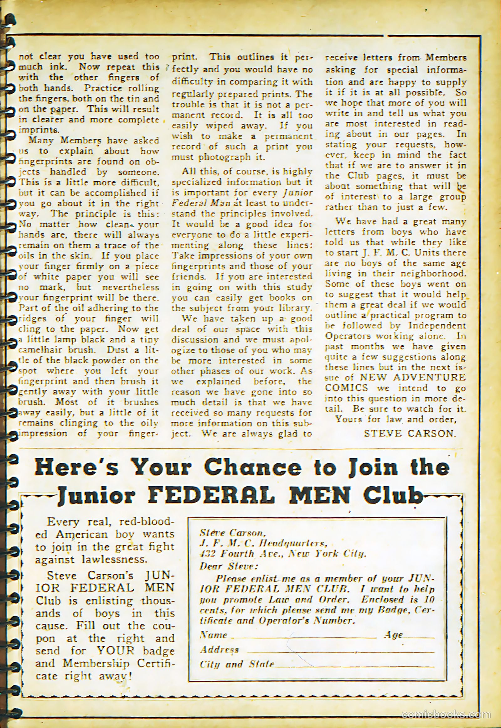 New Adventure Comics #20 — page 22 of 70