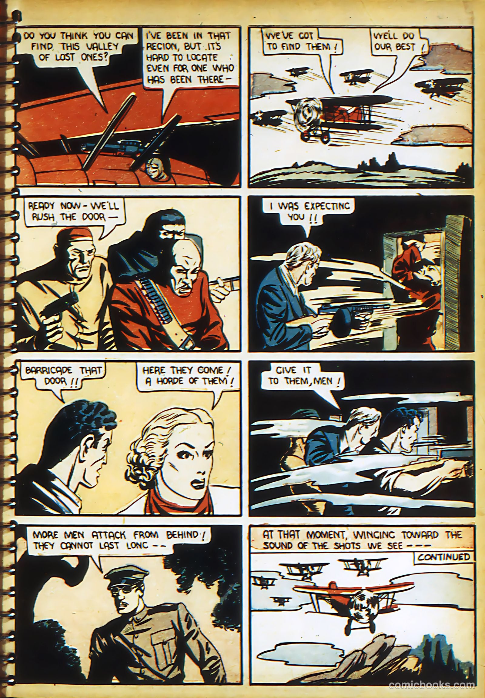 New Adventure Comics #20 — page 28 of 70