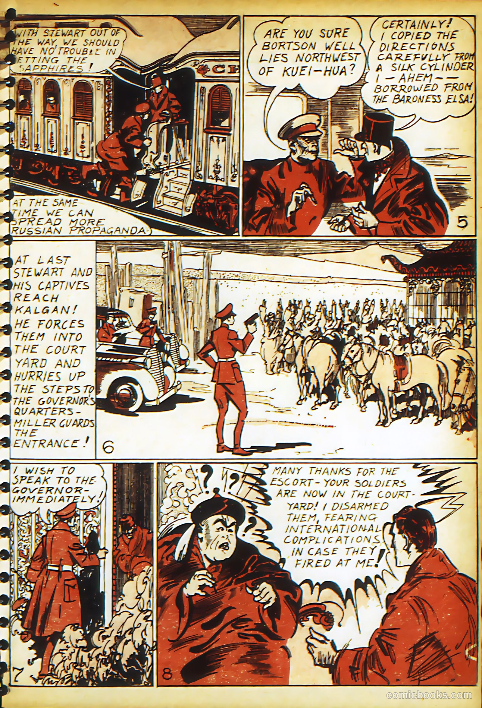 New Adventure Comics #20 — page 32 of 70