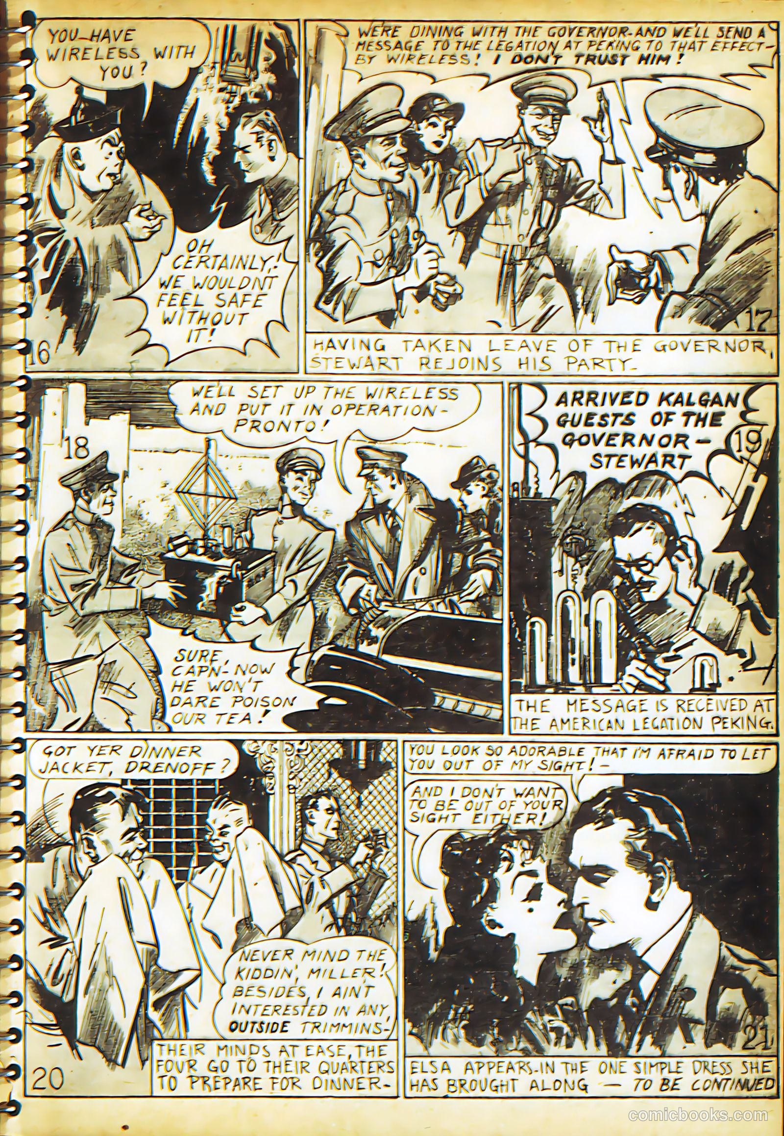New Adventure Comics #20 — page 34 of 70