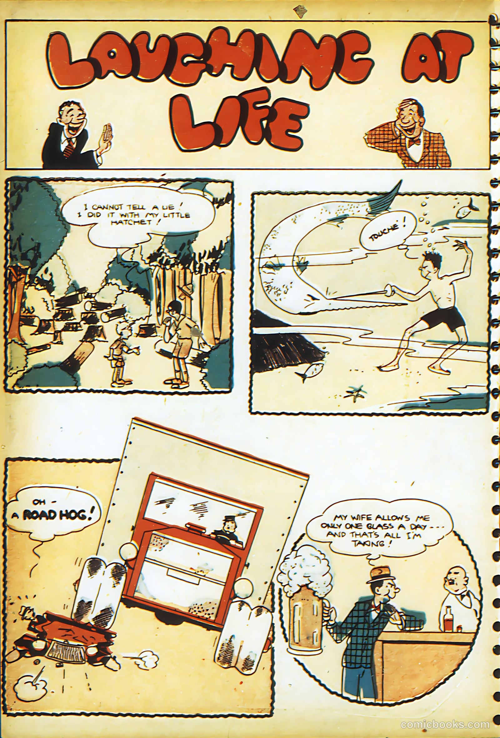 New Adventure Comics #20 — page 35 of 70