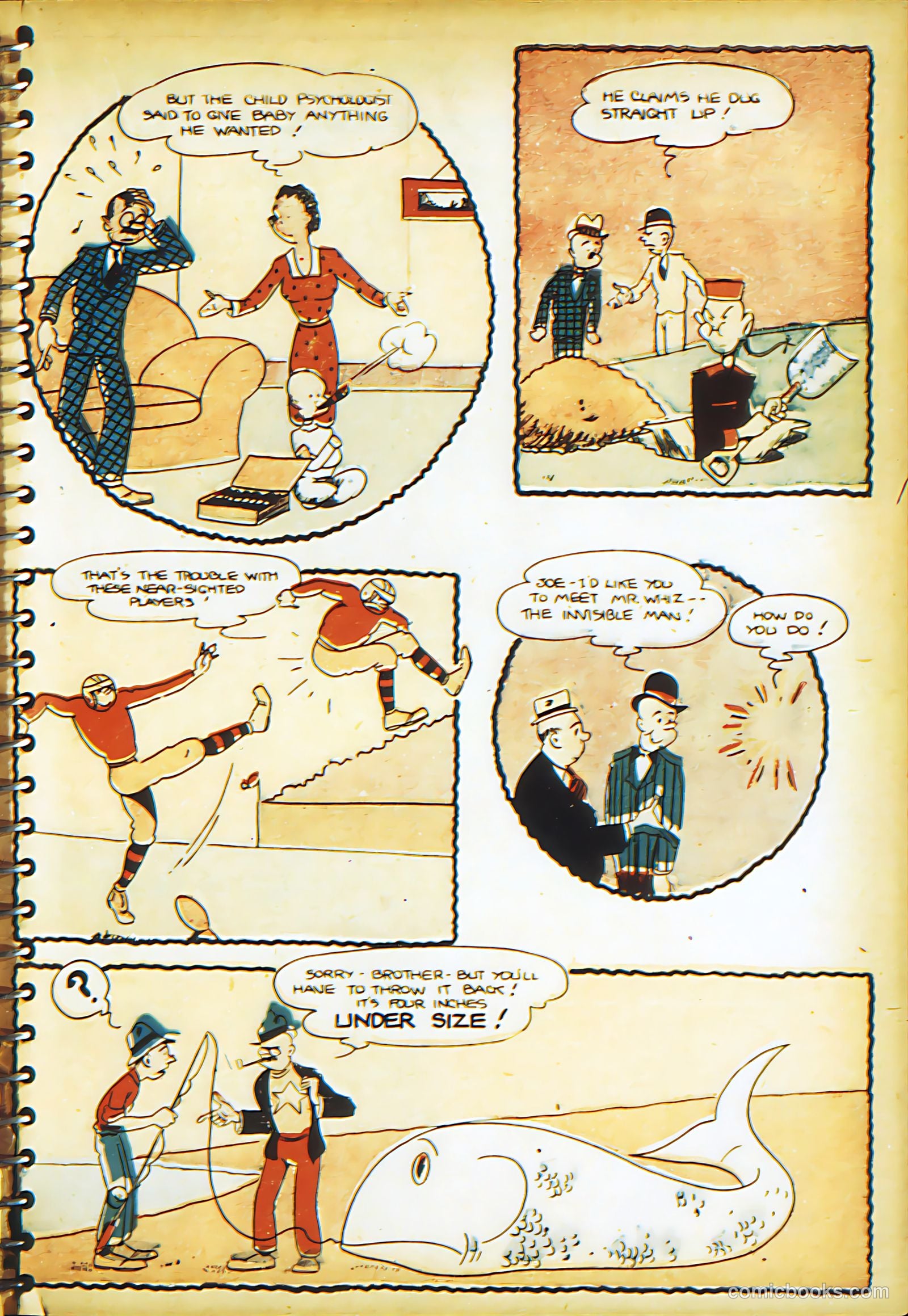 New Adventure Comics #20 — page 36 of 70