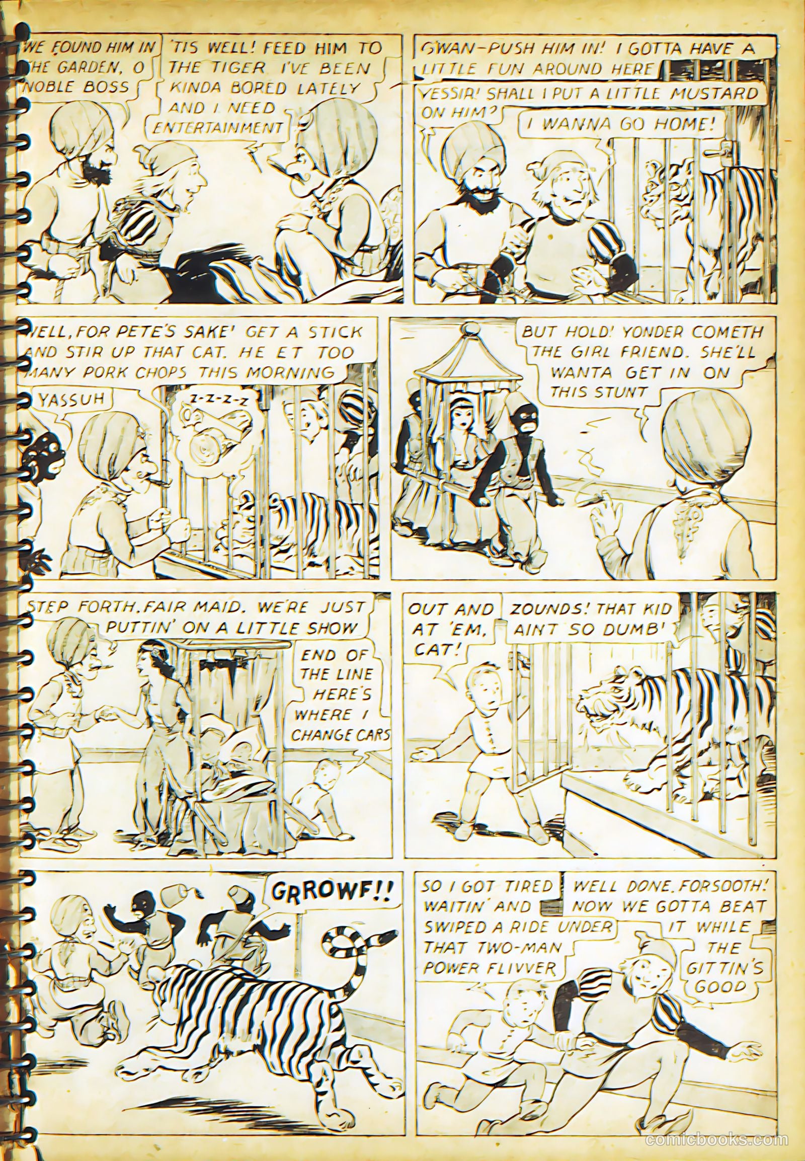 New Adventure Comics #20 — page 38 of 70