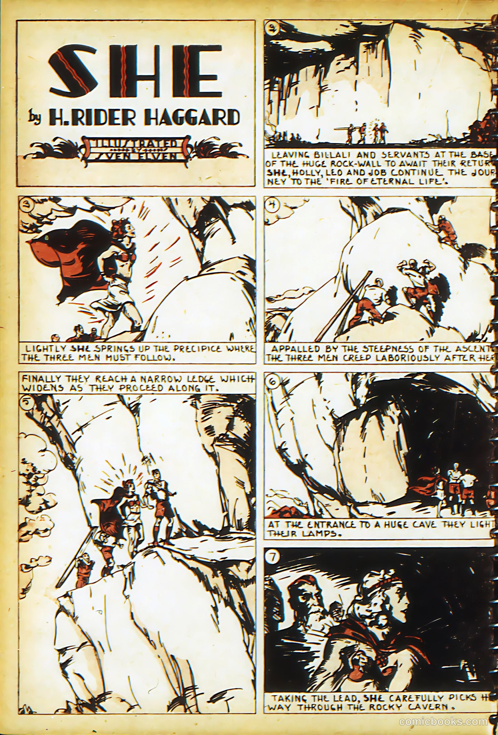 New Adventure Comics #20 — page 39 of 70