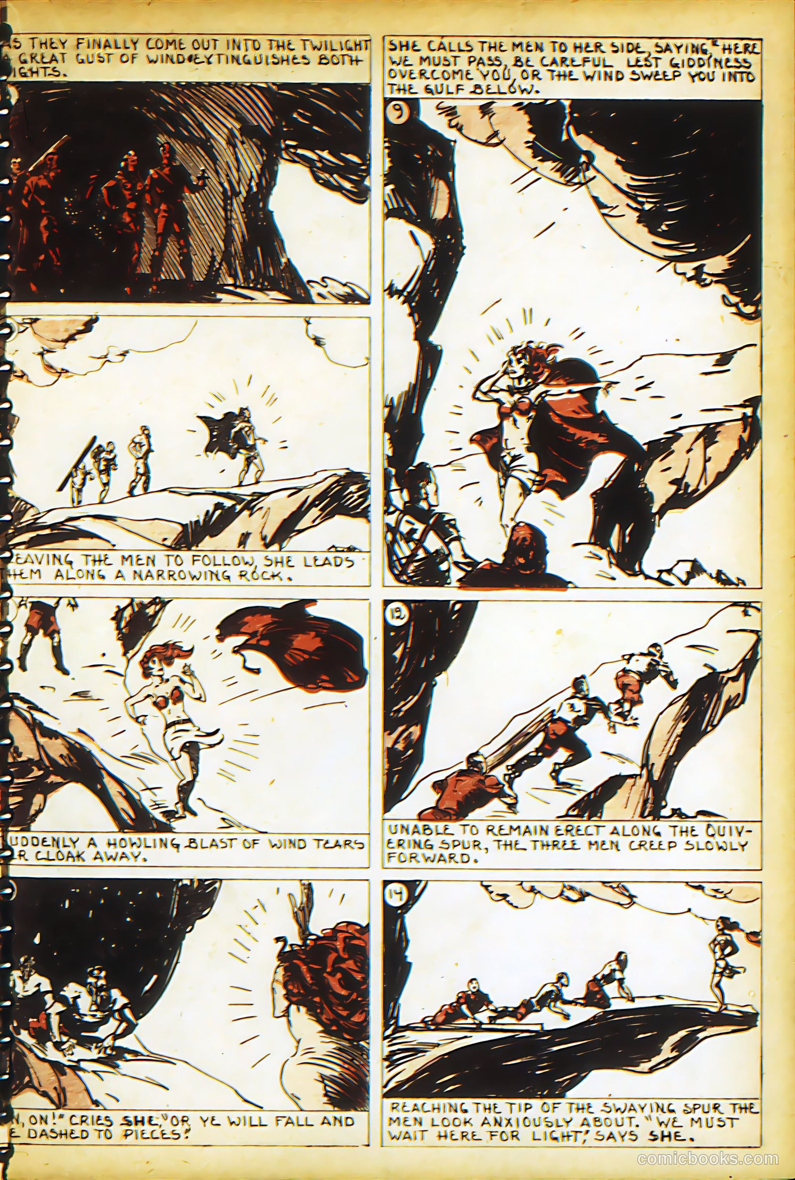 New Adventure Comics #20 — page 40 of 70