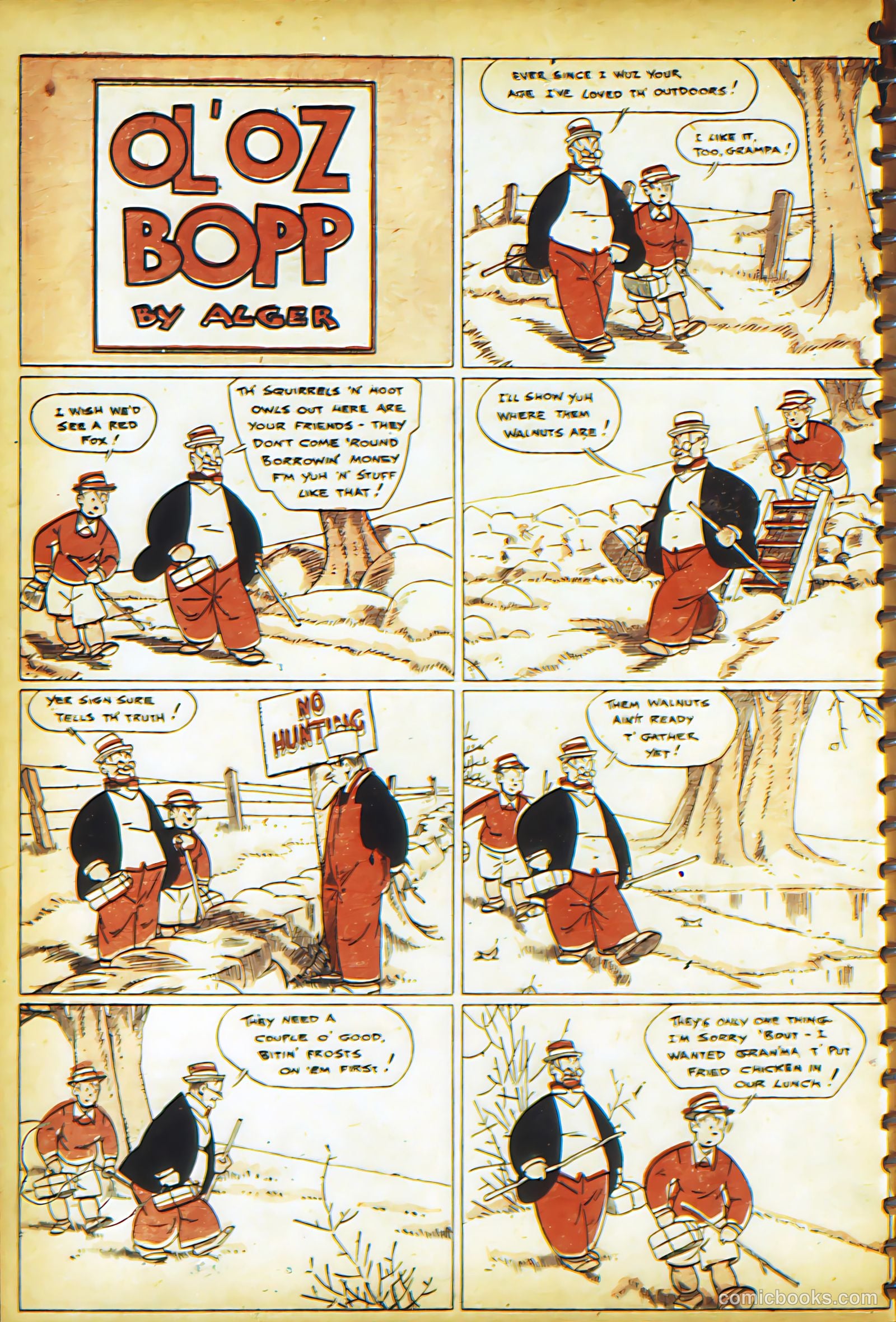 New Adventure Comics #20 — page 47 of 70
