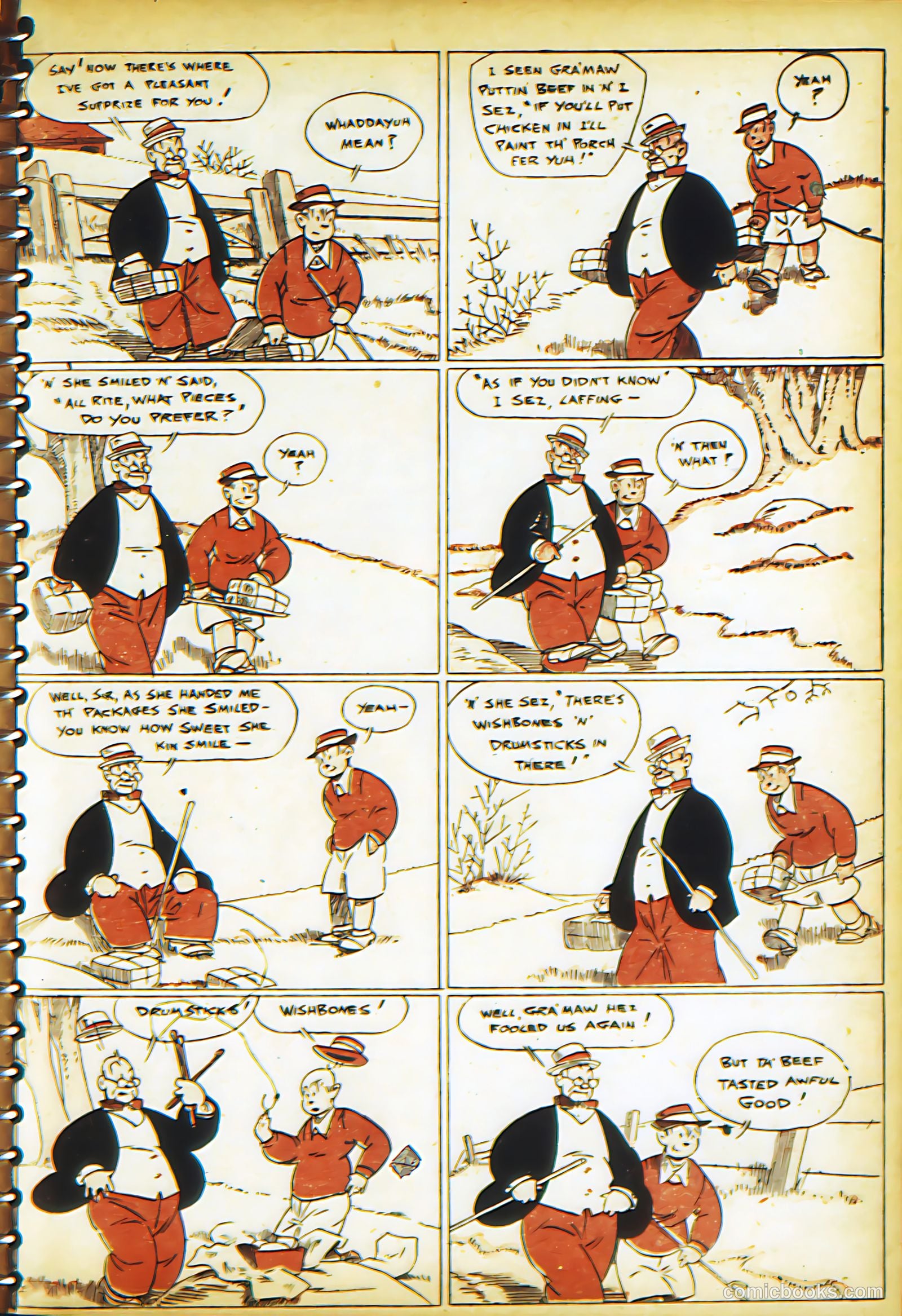 New Adventure Comics #20 — page 48 of 70