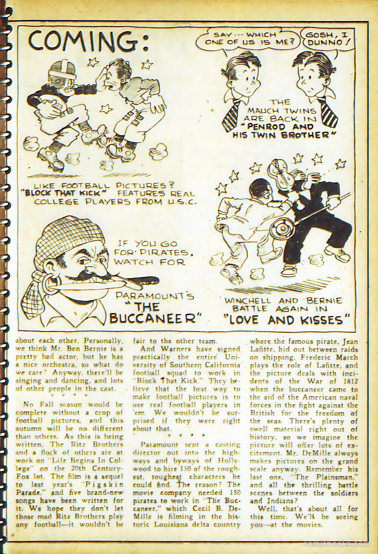 New Adventure Comics #20 — page 50 of 70