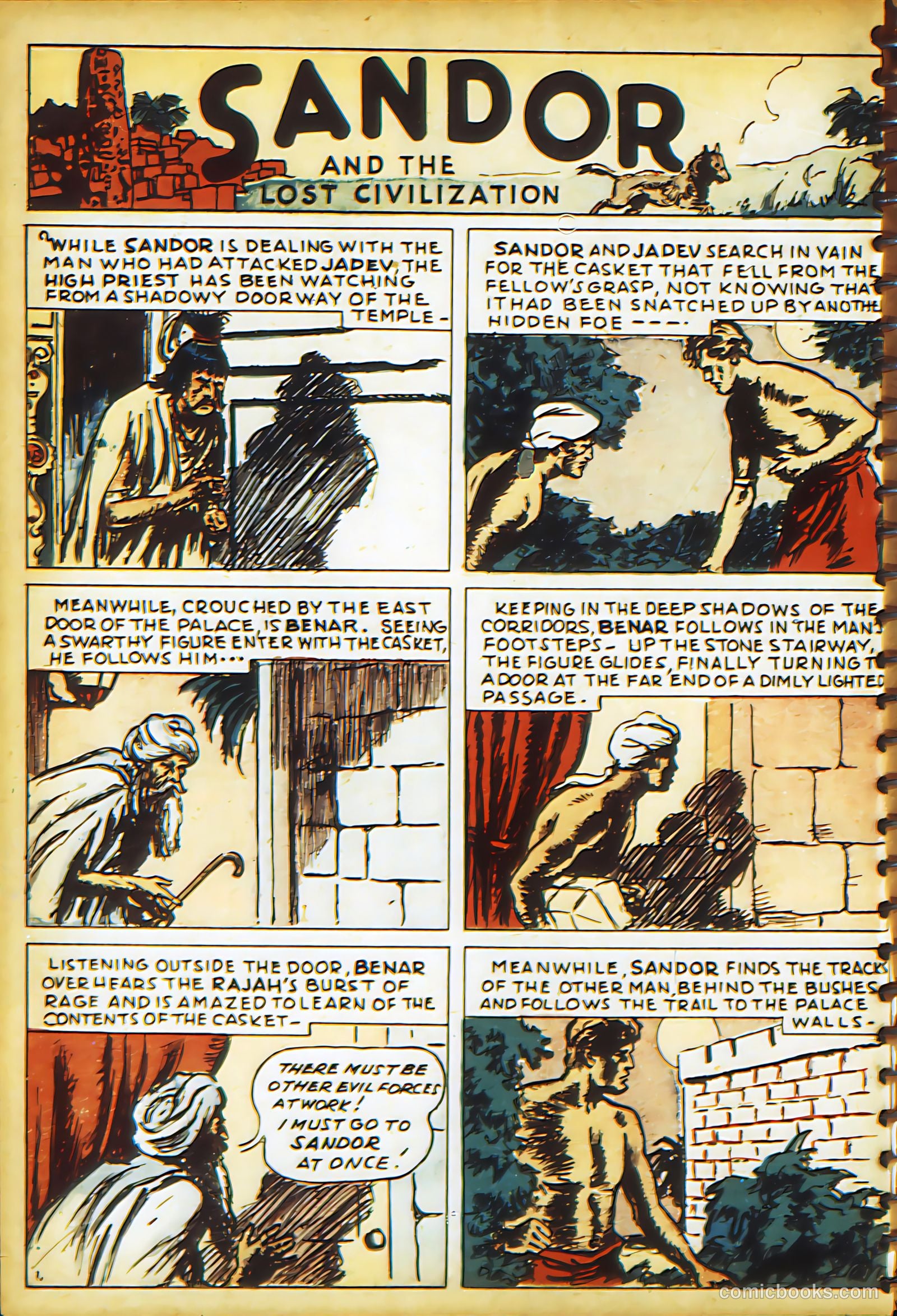 New Adventure Comics #20 — page 51 of 70