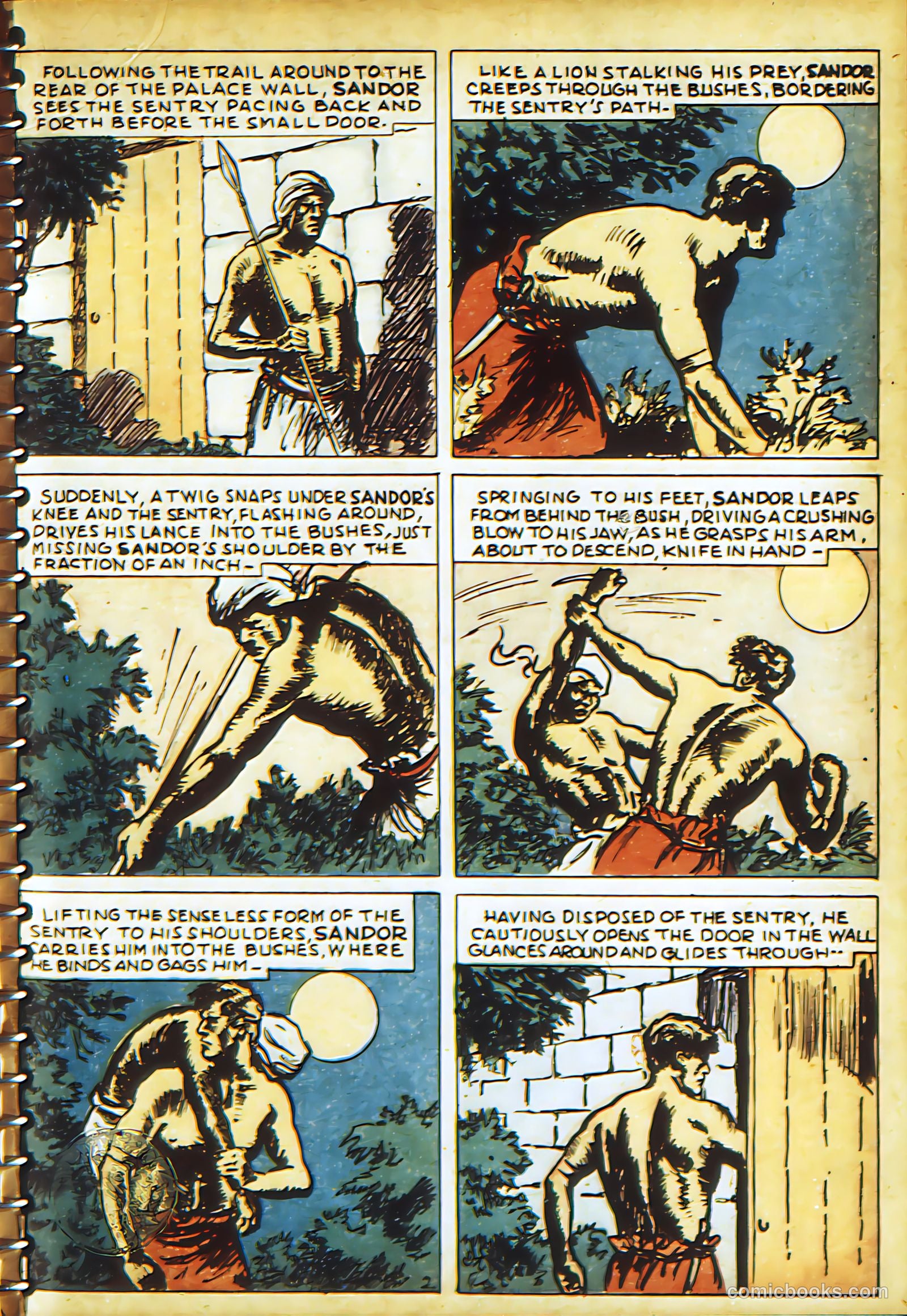 New Adventure Comics #20 — page 52 of 70