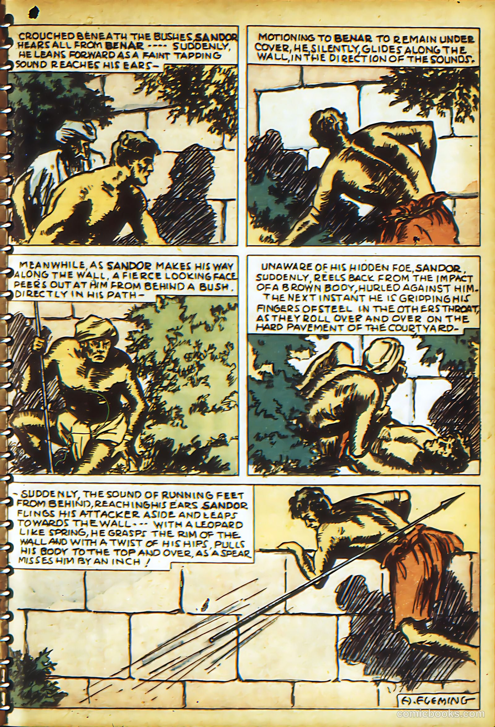 New Adventure Comics #20 — page 54 of 70