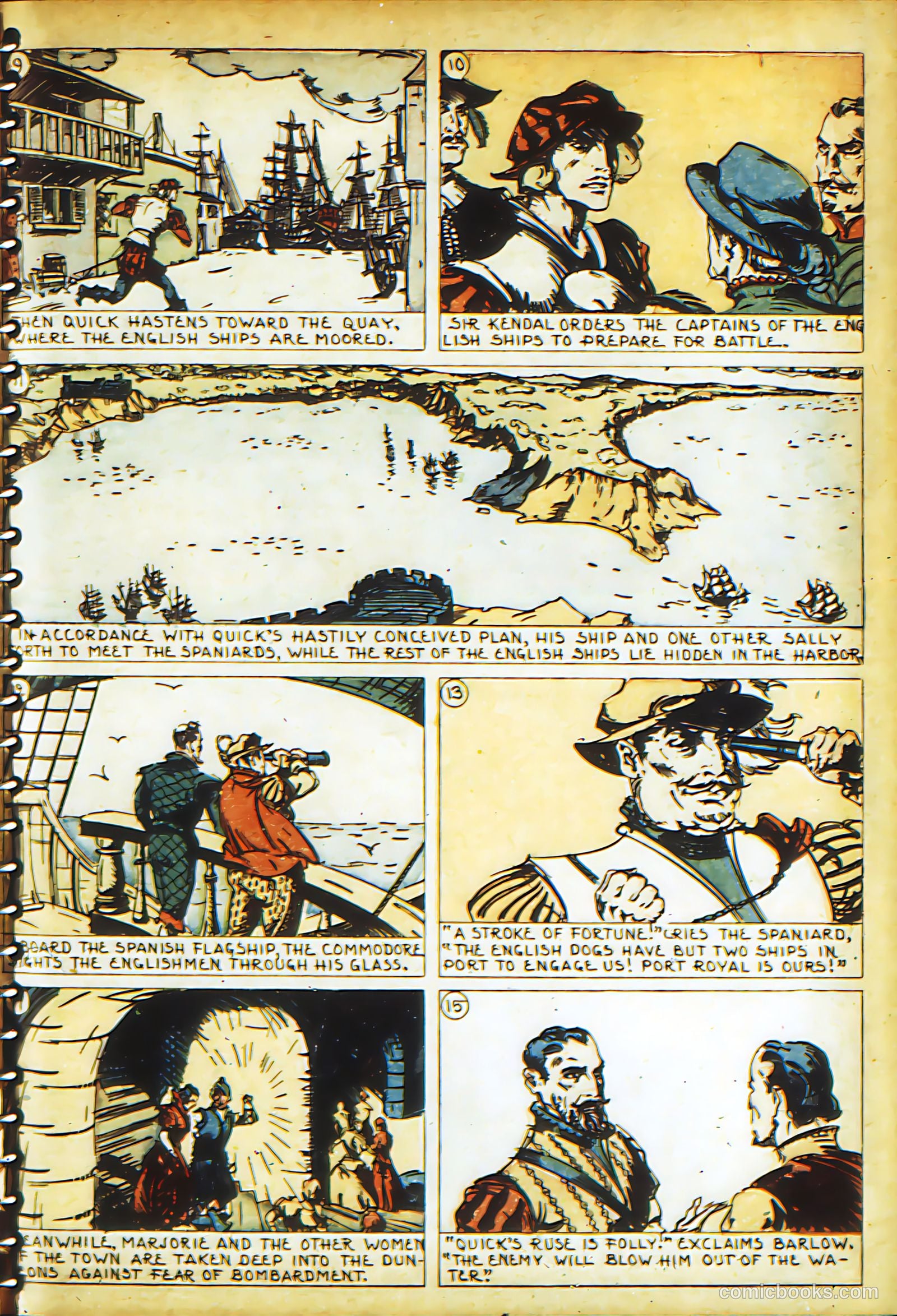 New Adventure Comics #20 — page 56 of 70