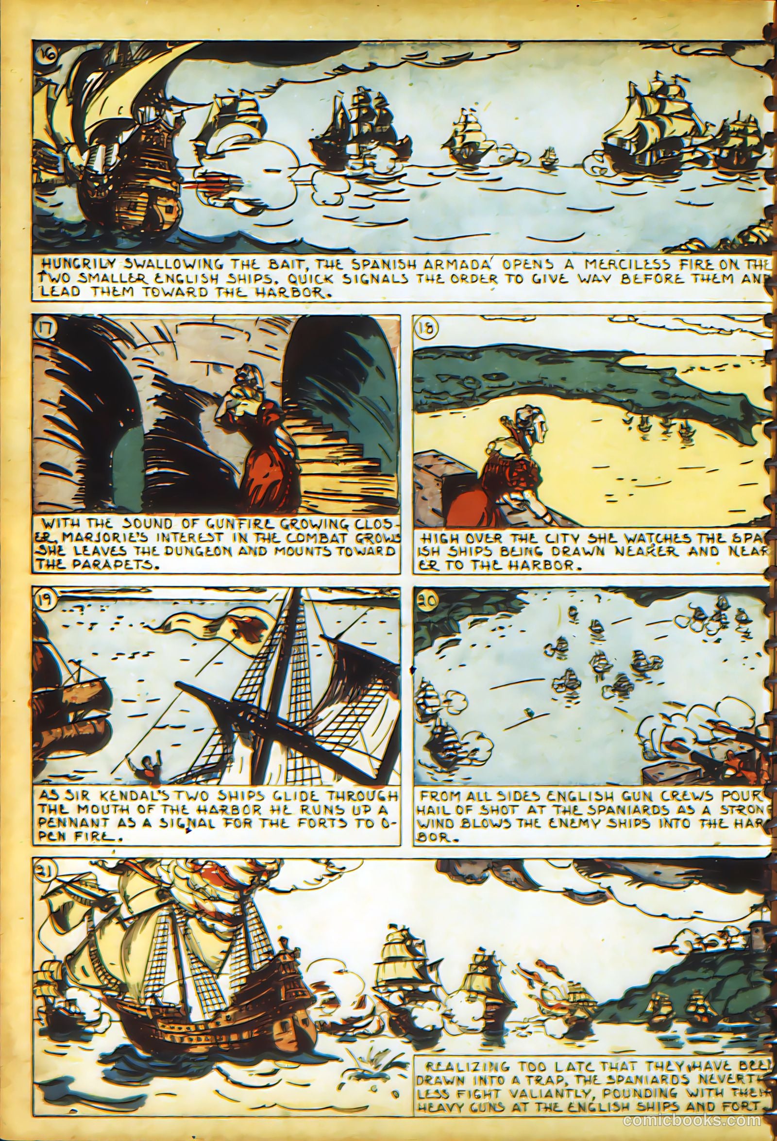 New Adventure Comics #20 — page 57 of 70