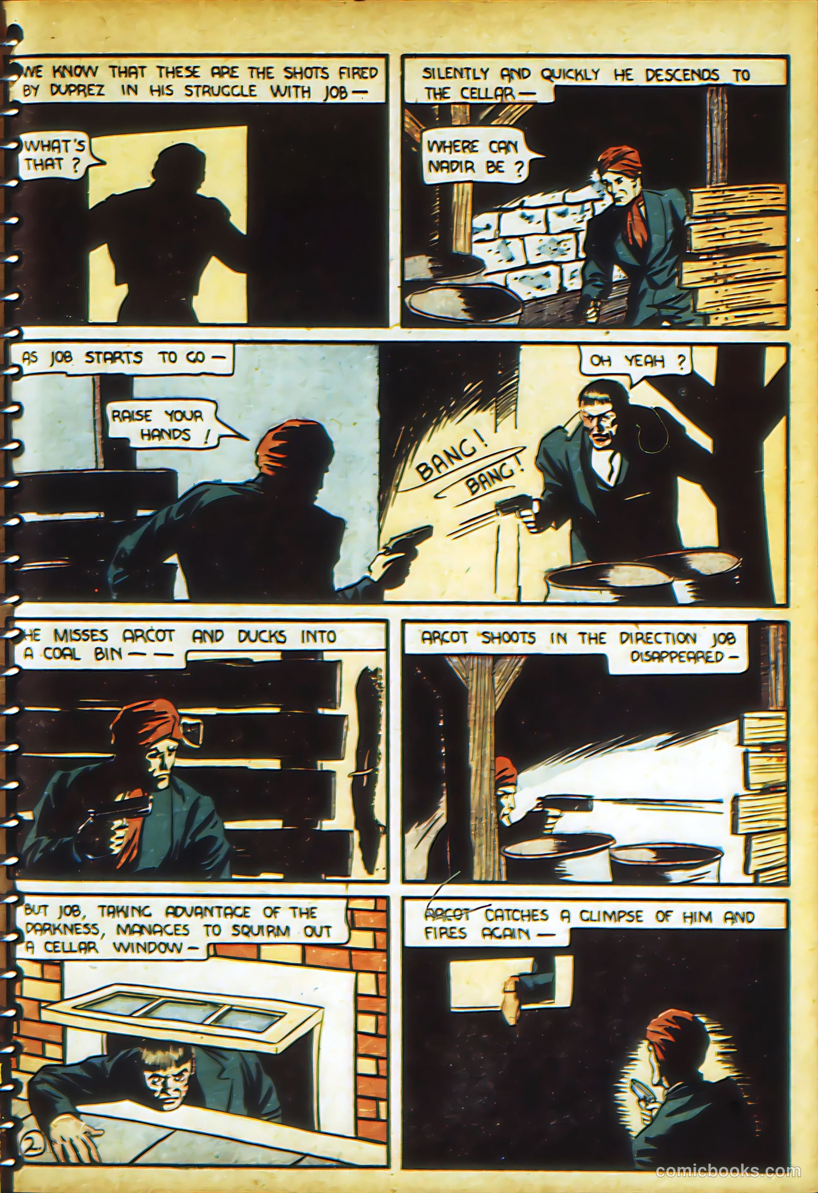 New Adventure Comics #20 — page 60 of 70