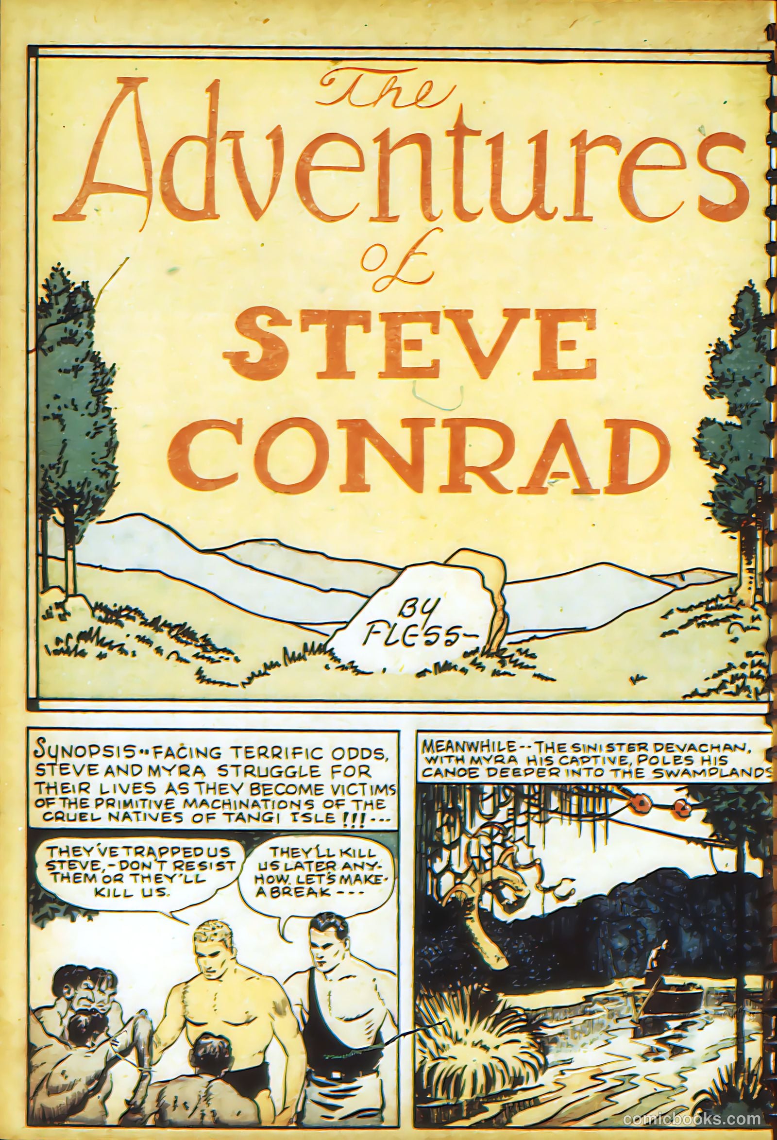 New Adventure Comics #20 — page 63 of 70
