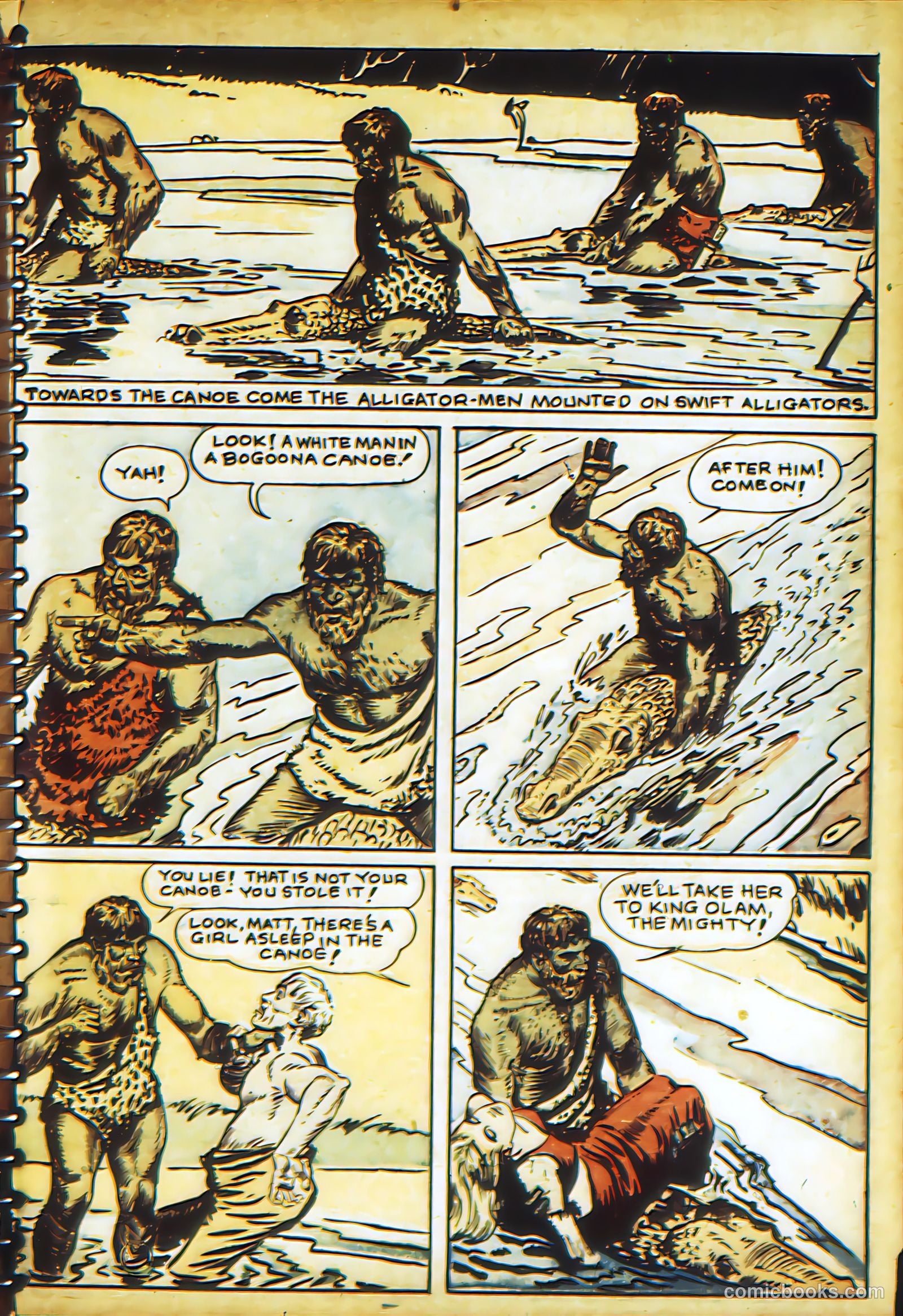 New Adventure Comics #20 — page 64 of 70