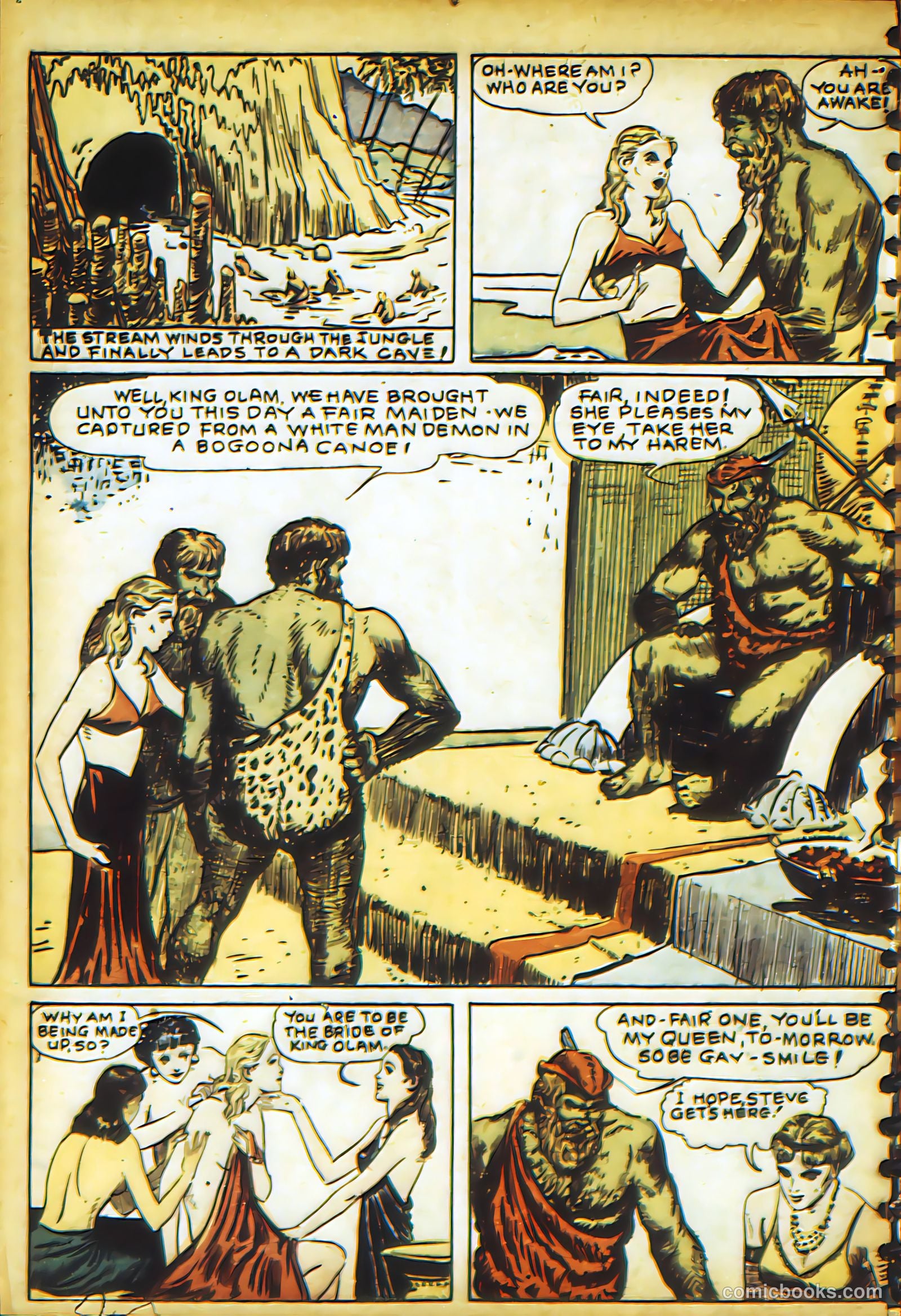 New Adventure Comics #20 — page 65 of 70