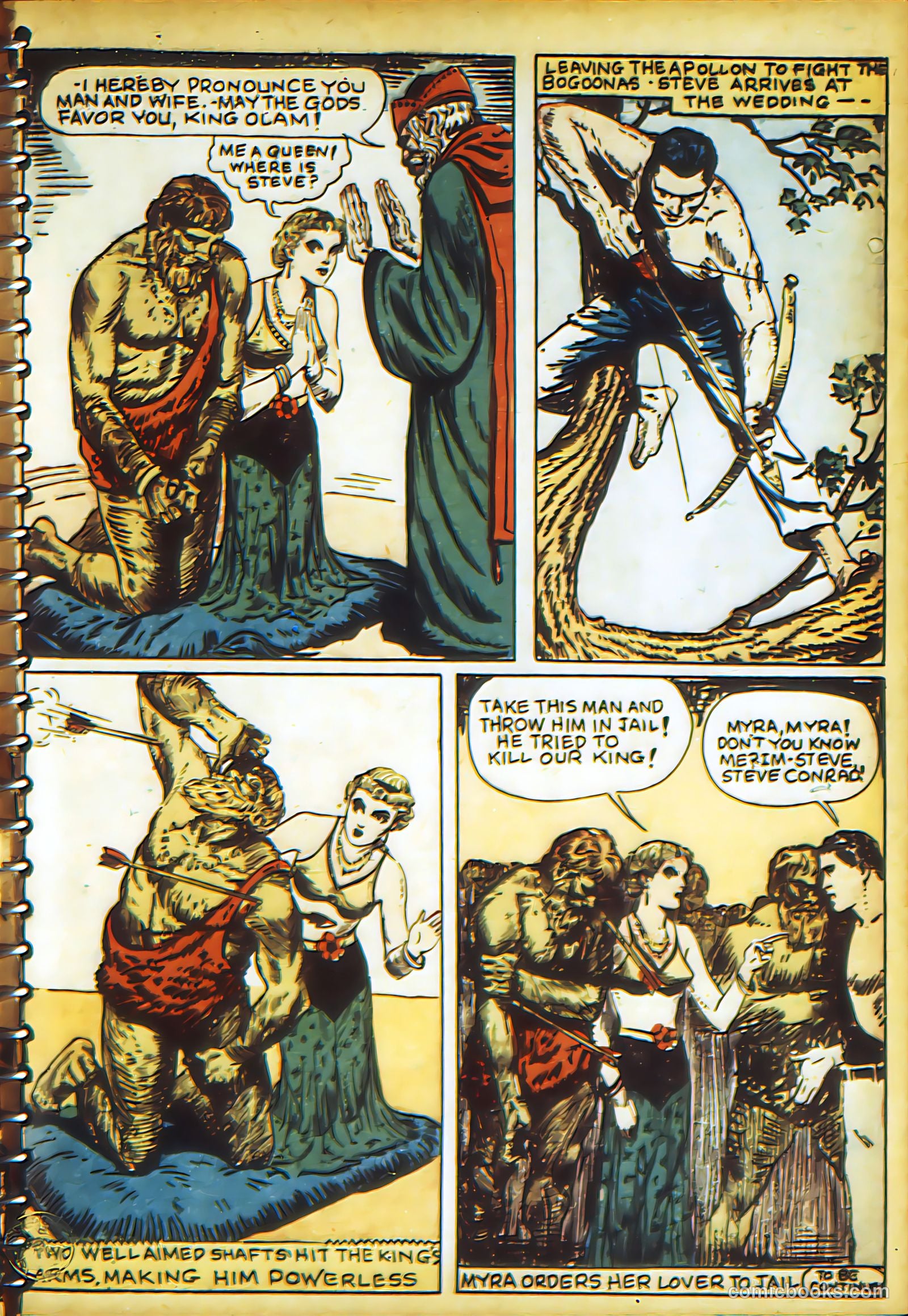 New Adventure Comics #20 — page 66 of 70