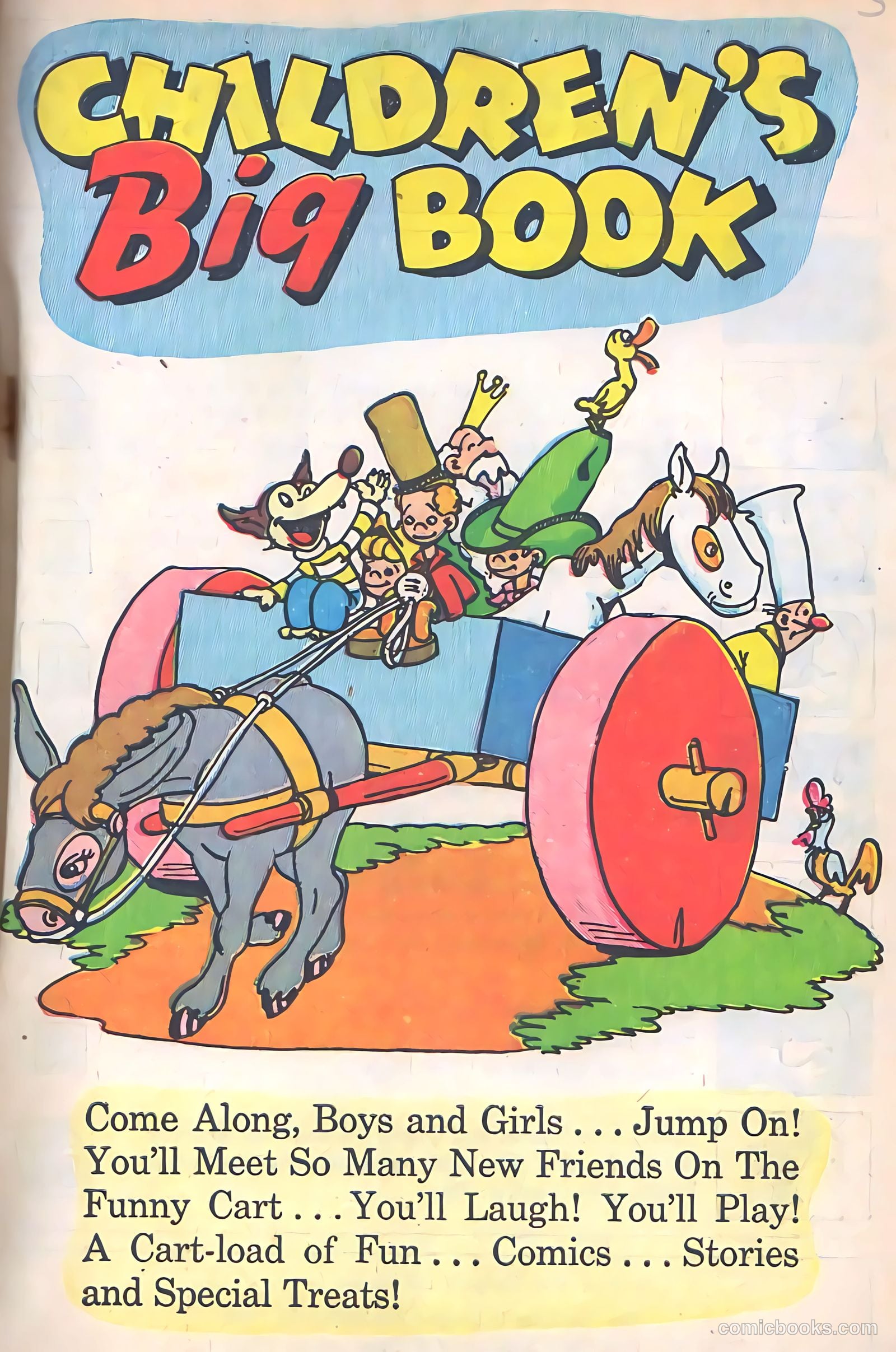 Children's Big Book #1 — page 2 of 66