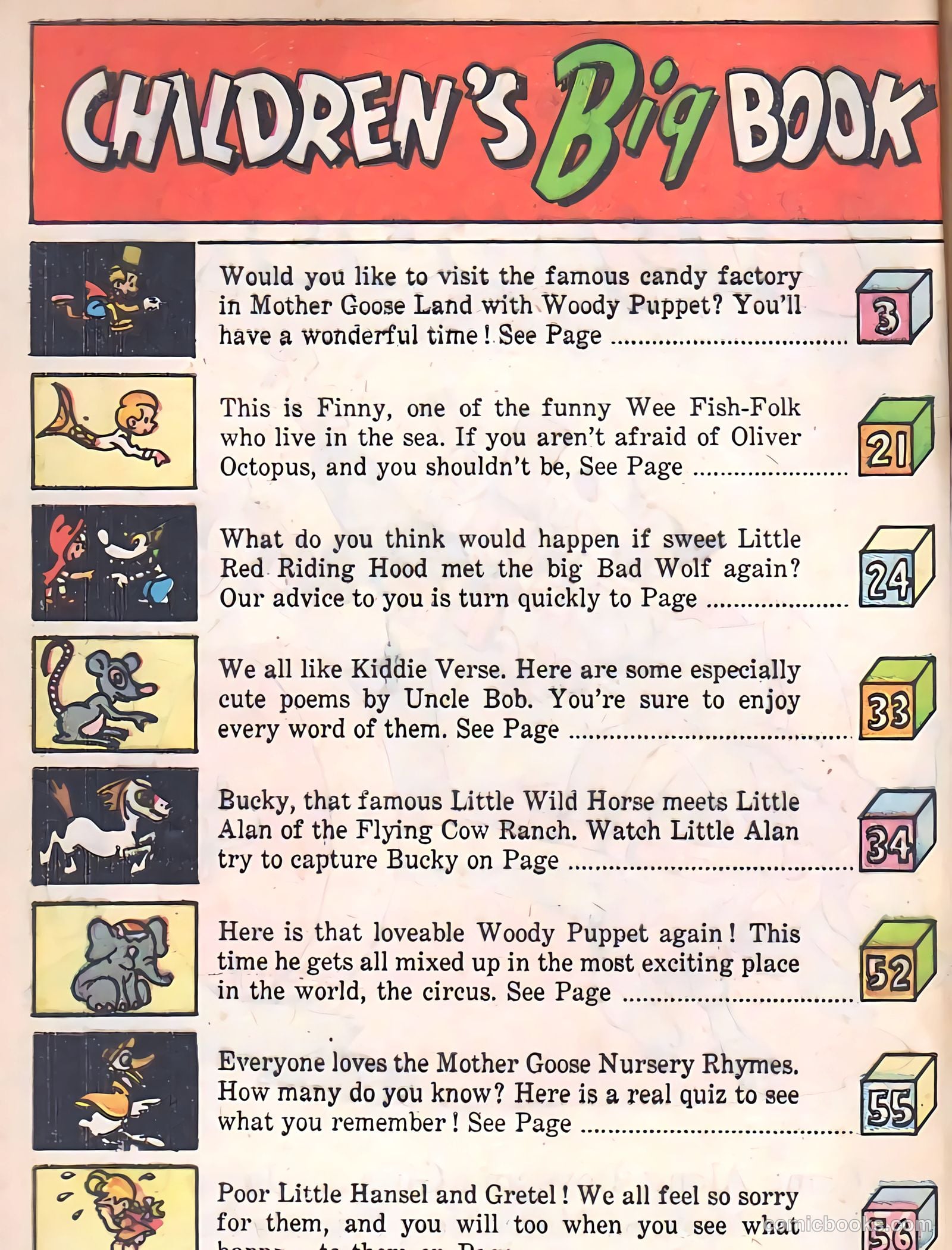 Children's Big Book #1 — page 3 of 66