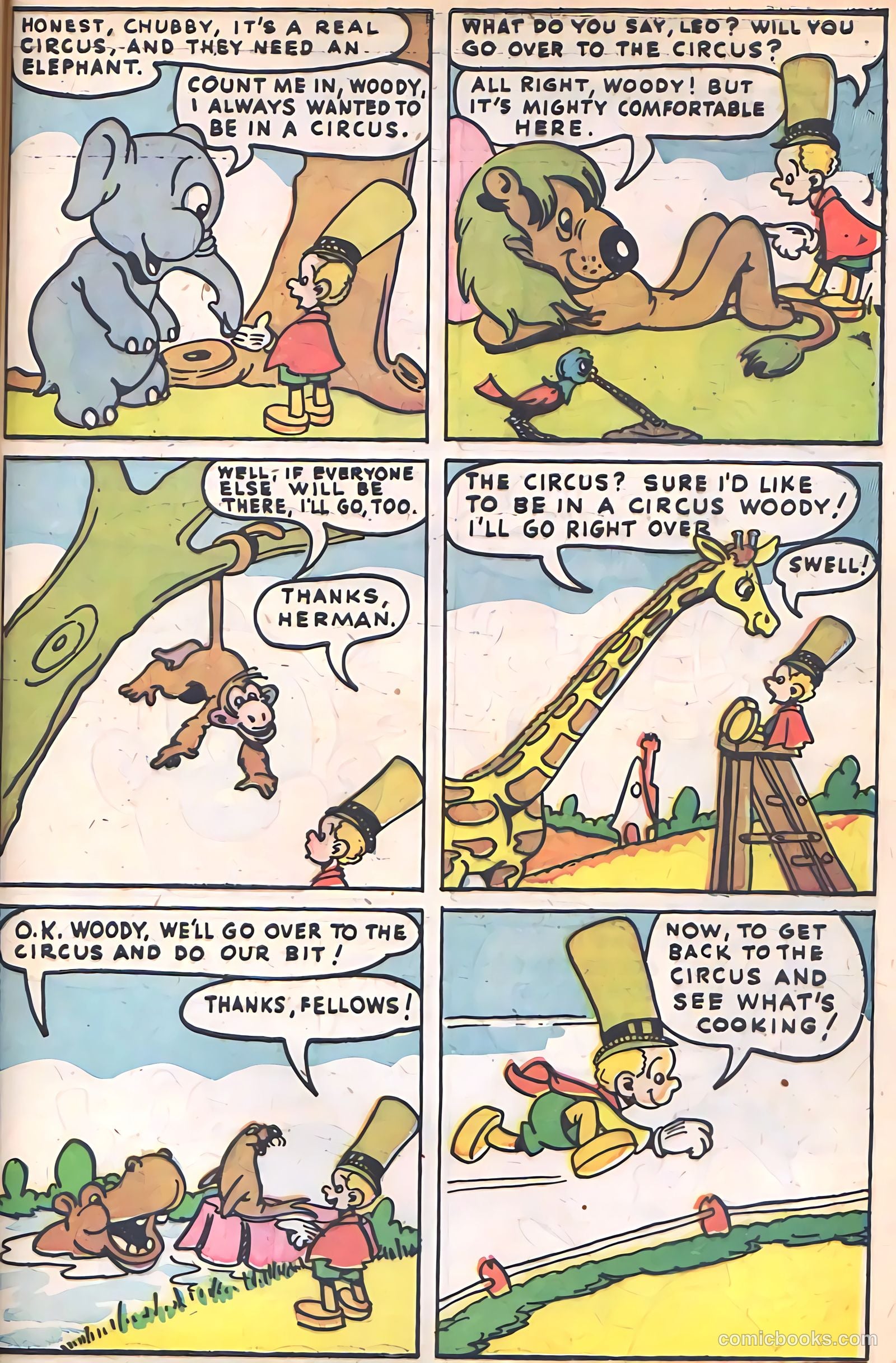Children's Big Book #1 — page 54 of 66