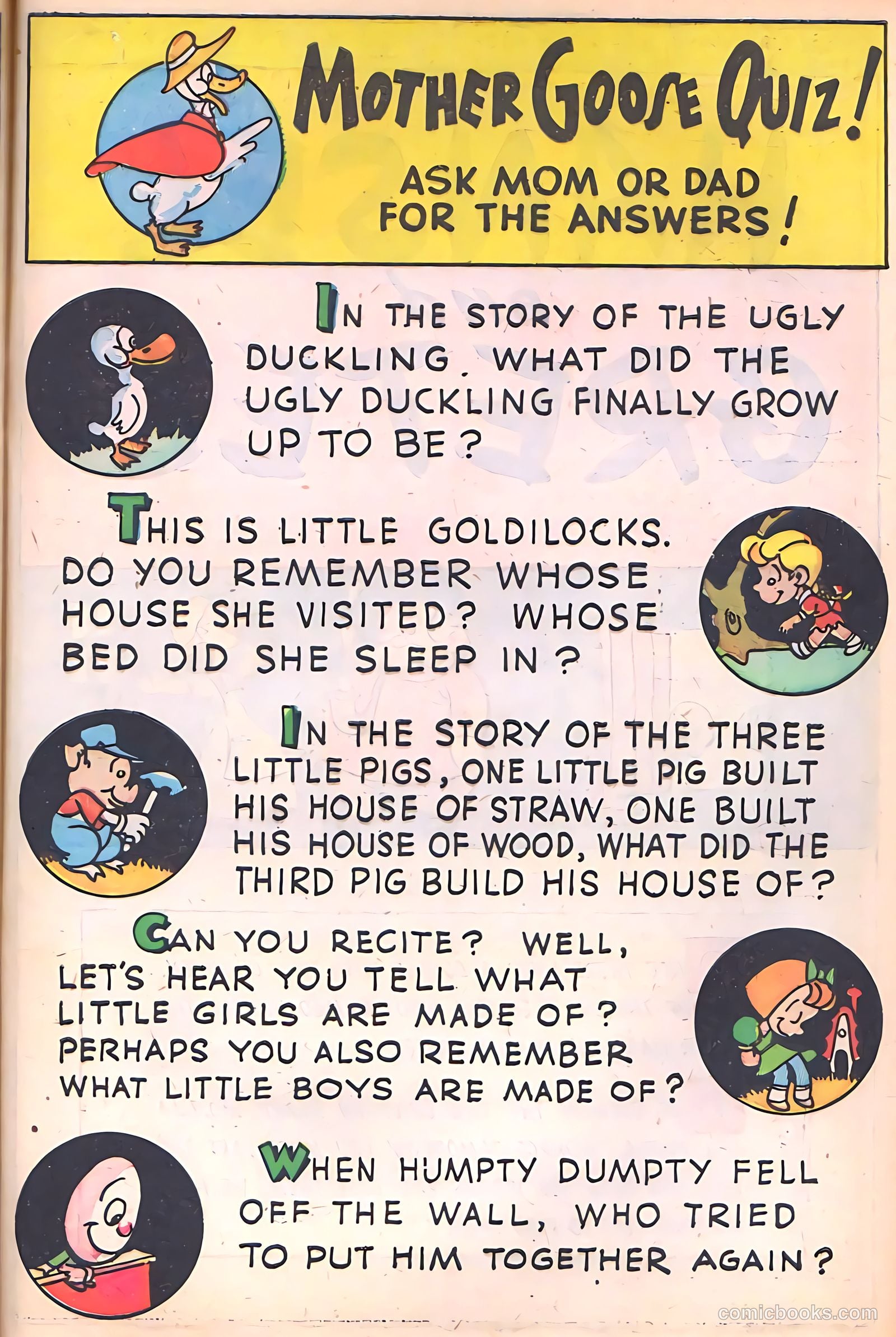 Children's Big Book #1 — page 56 of 66