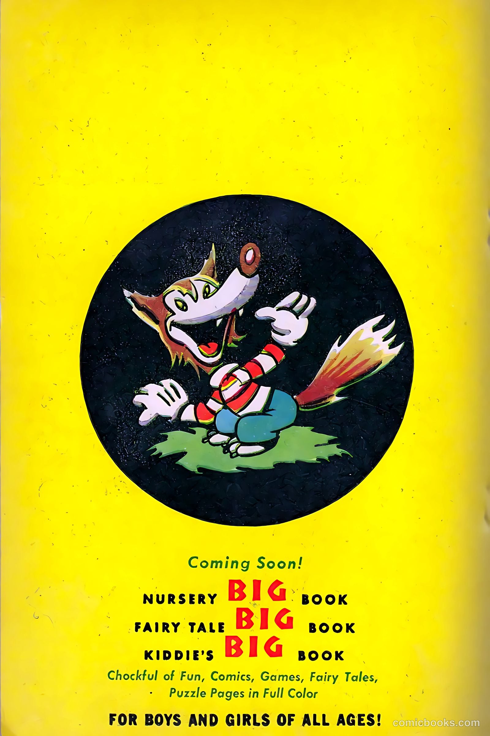 Children's Big Book #1 — page 66 of 66