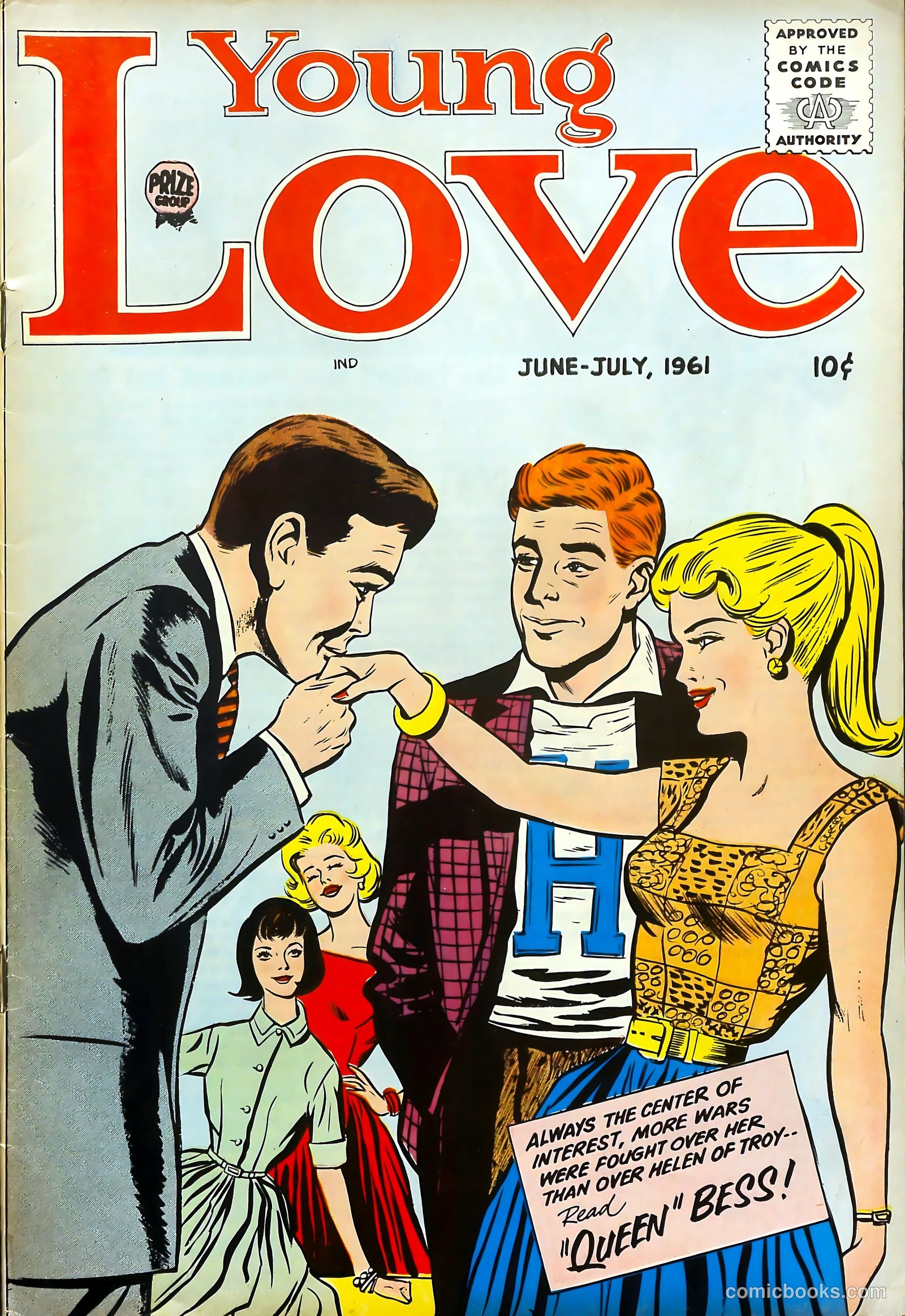 Young Love v5 #1 — page 1 of 36
