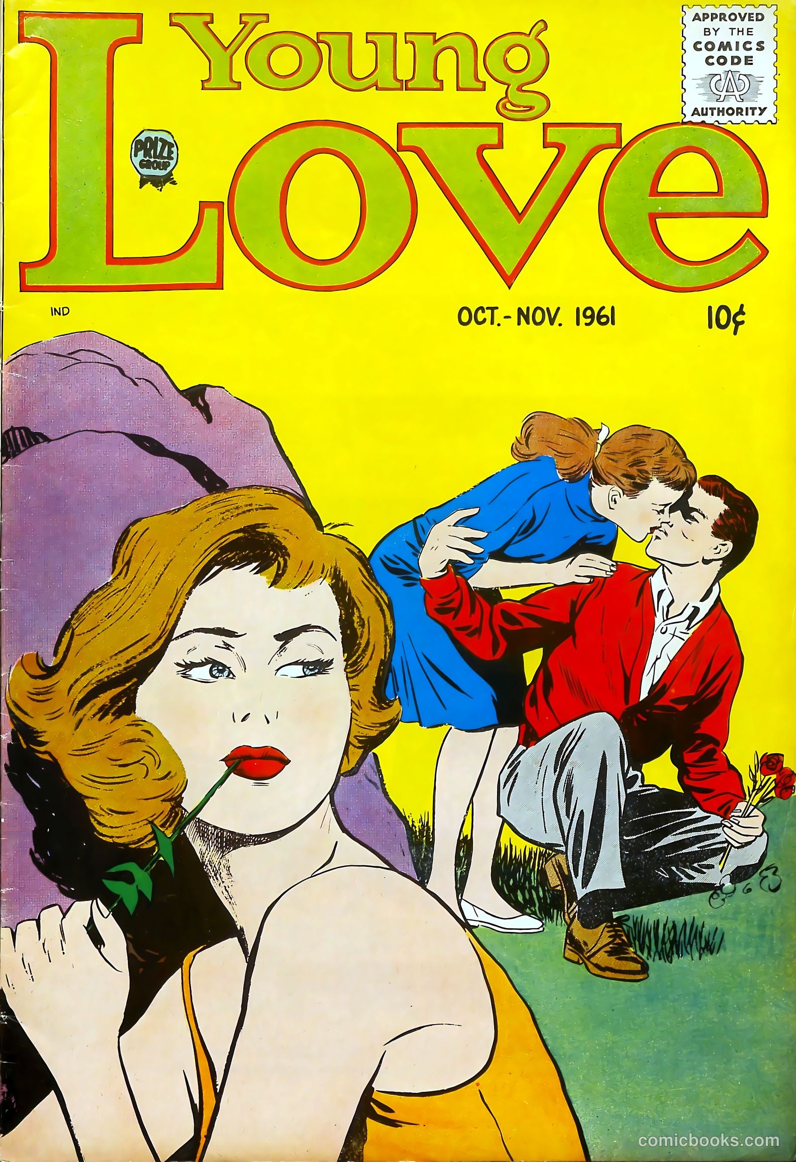 Young Love v5 #3 — page 1 of 36
