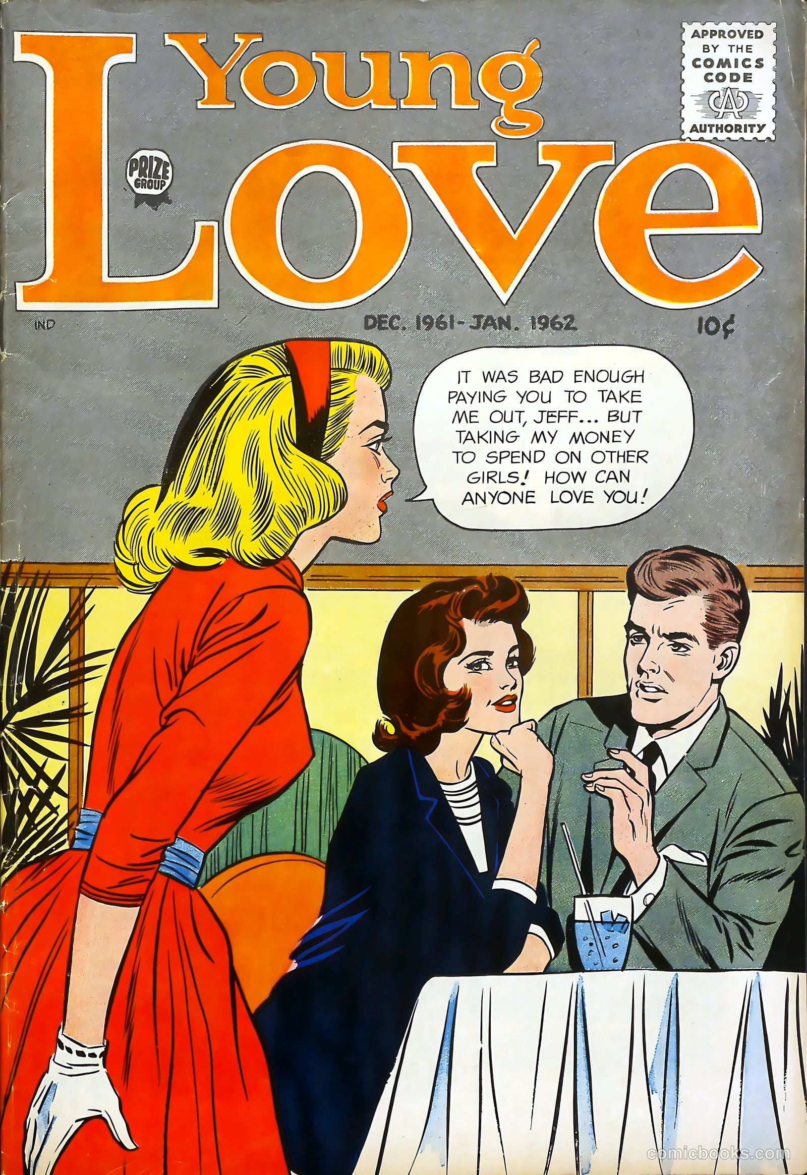 Young Love v5 #4 — page 1 of 36