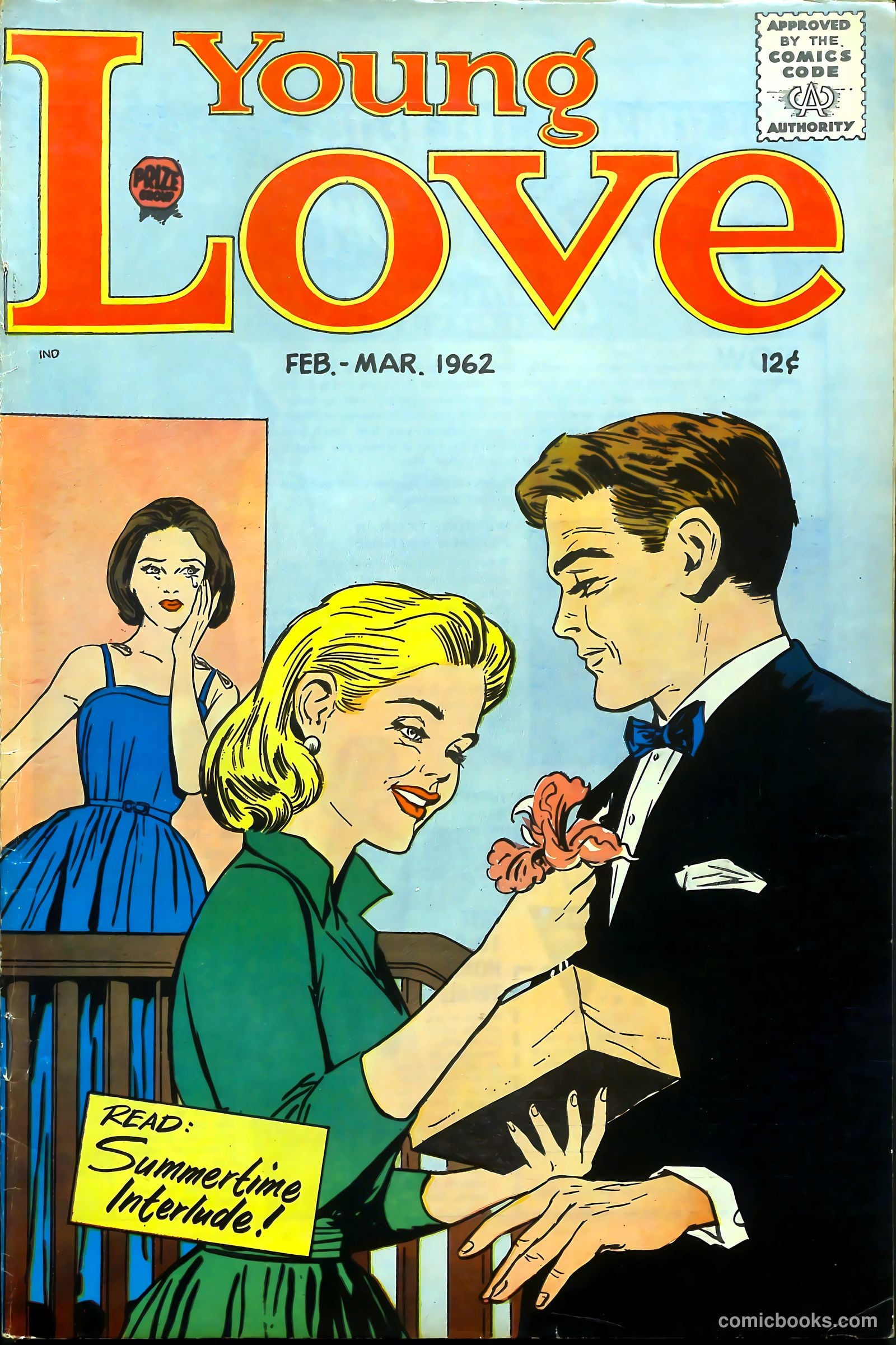 Young Love v5 #5 — page 1 of 36