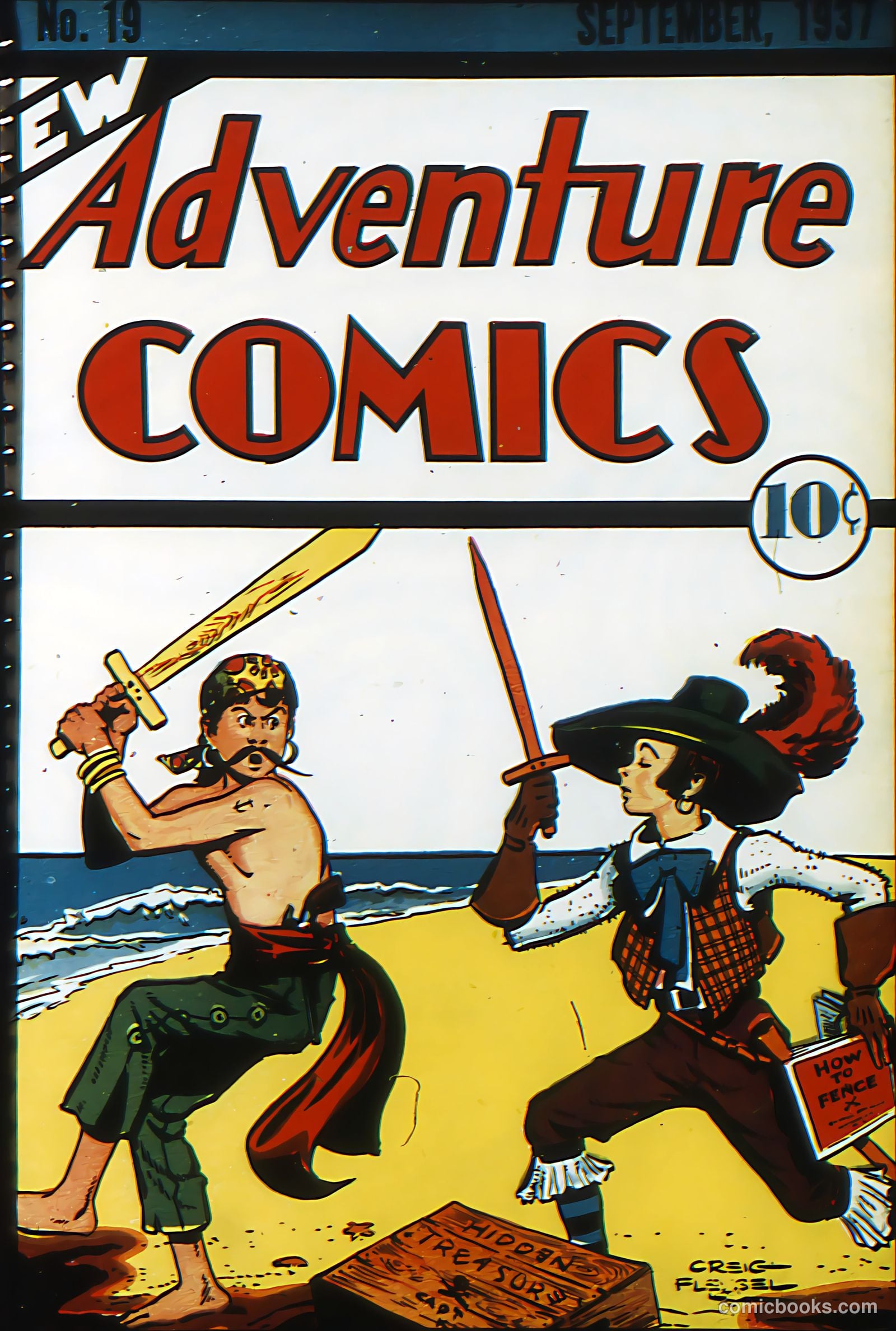 New Adventure Comics #19 — page 1 of 70