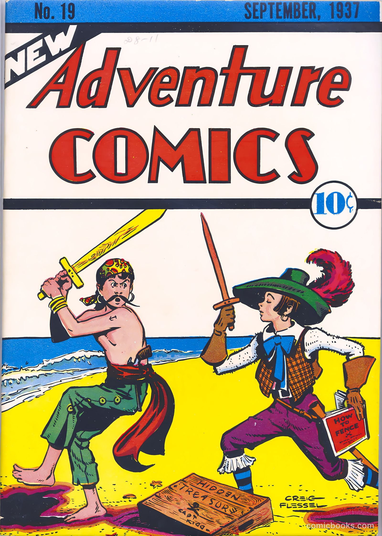 New Adventure Comics #19 — page 2 of 70