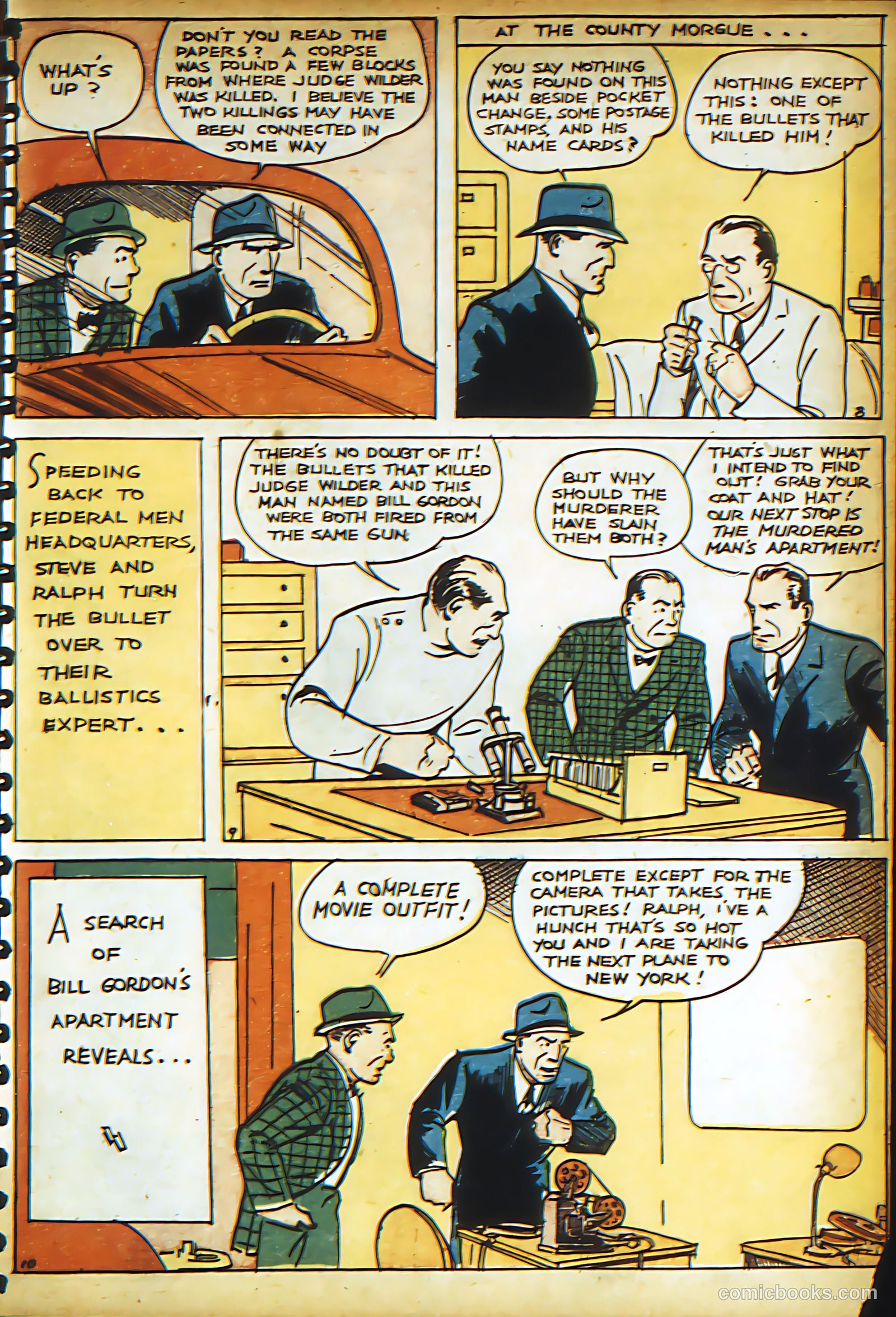 New Adventure Comics #19 — page 18 of 70