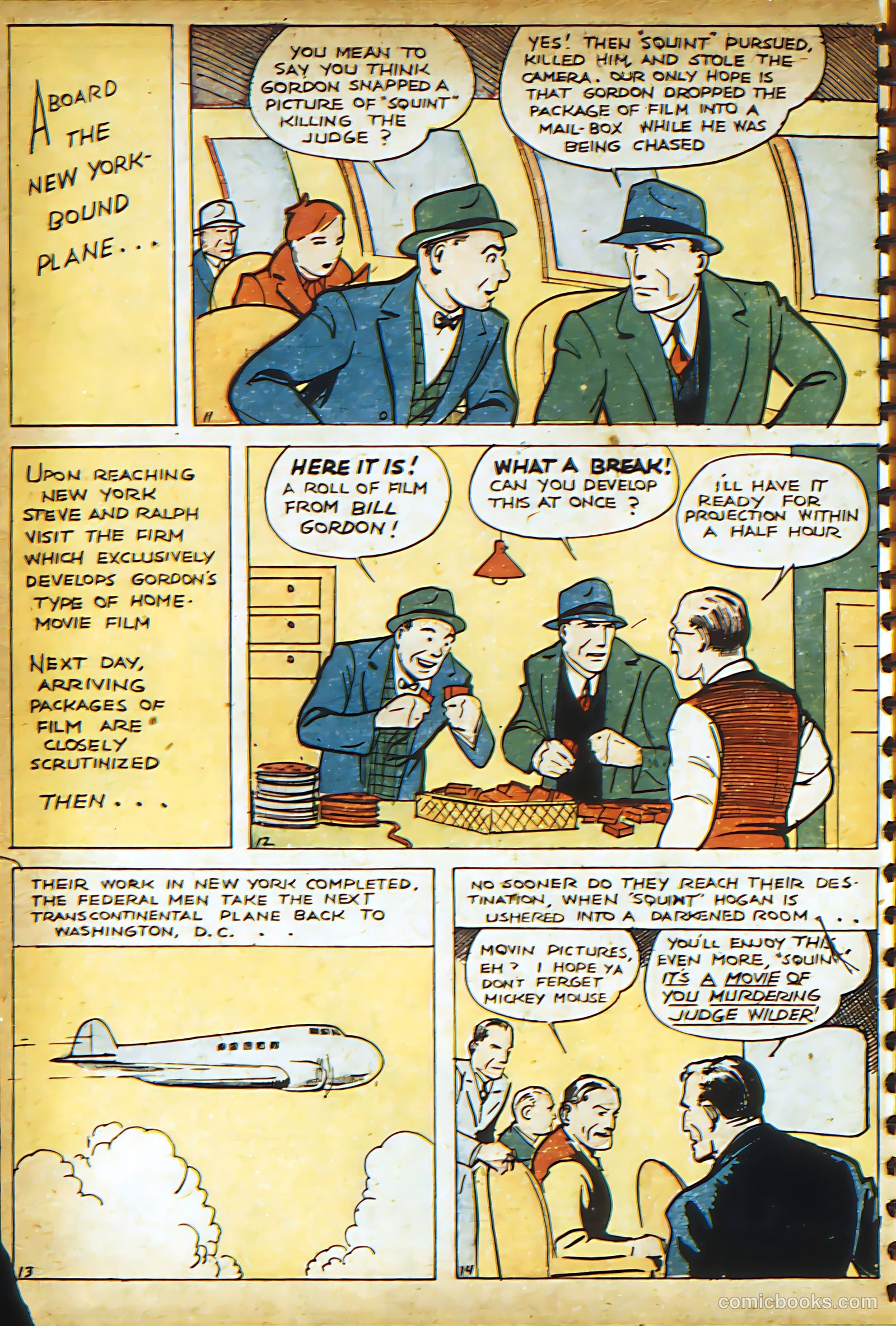 New Adventure Comics #19 — page 19 of 70