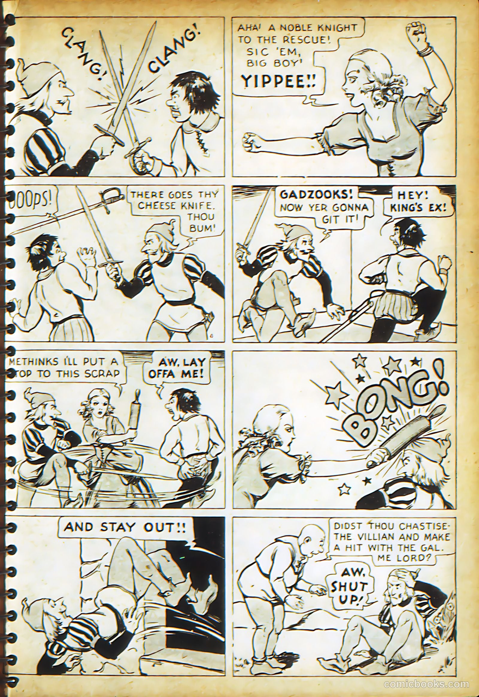 New Adventure Comics #19 — page 38 of 70