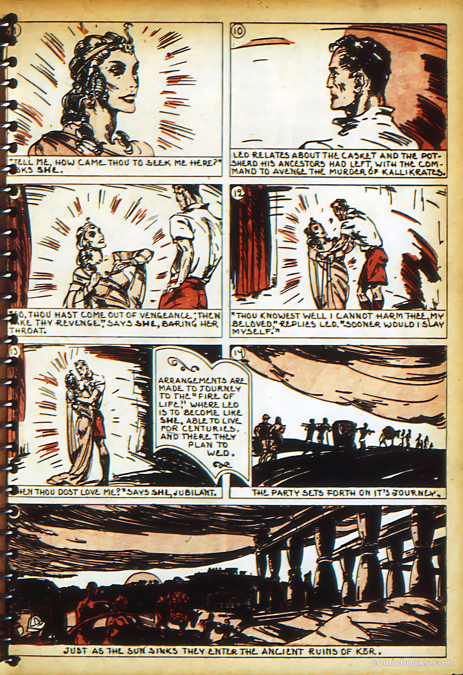 New Adventure Comics #19 — page 40 of 70