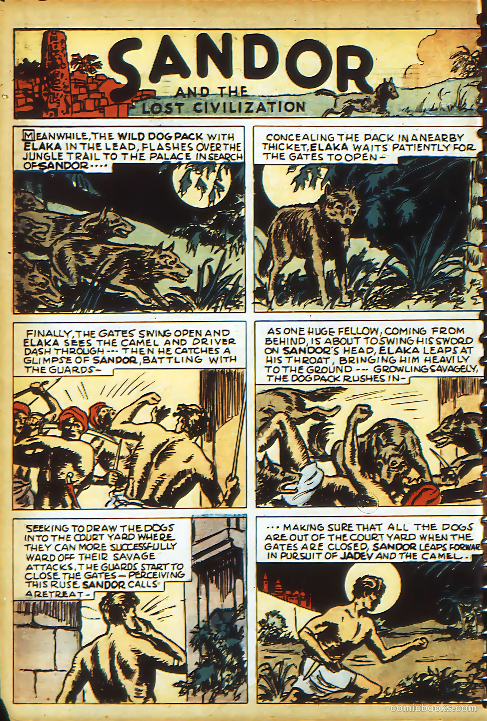 New Adventure Comics #19 — page 51 of 70
