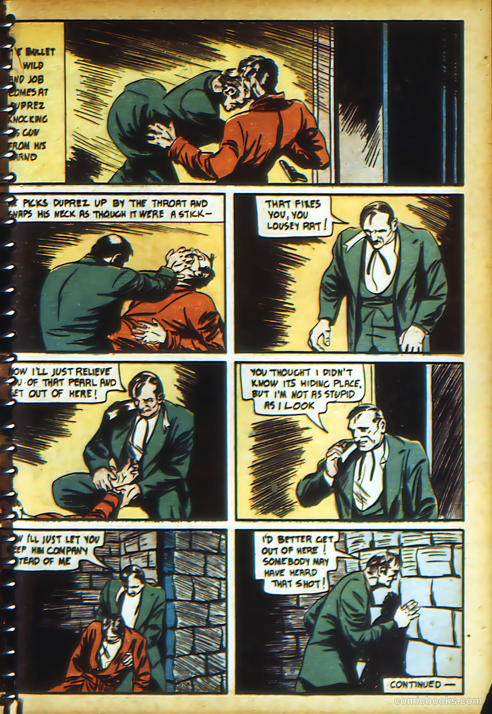 New Adventure Comics #19 — page 58 of 70