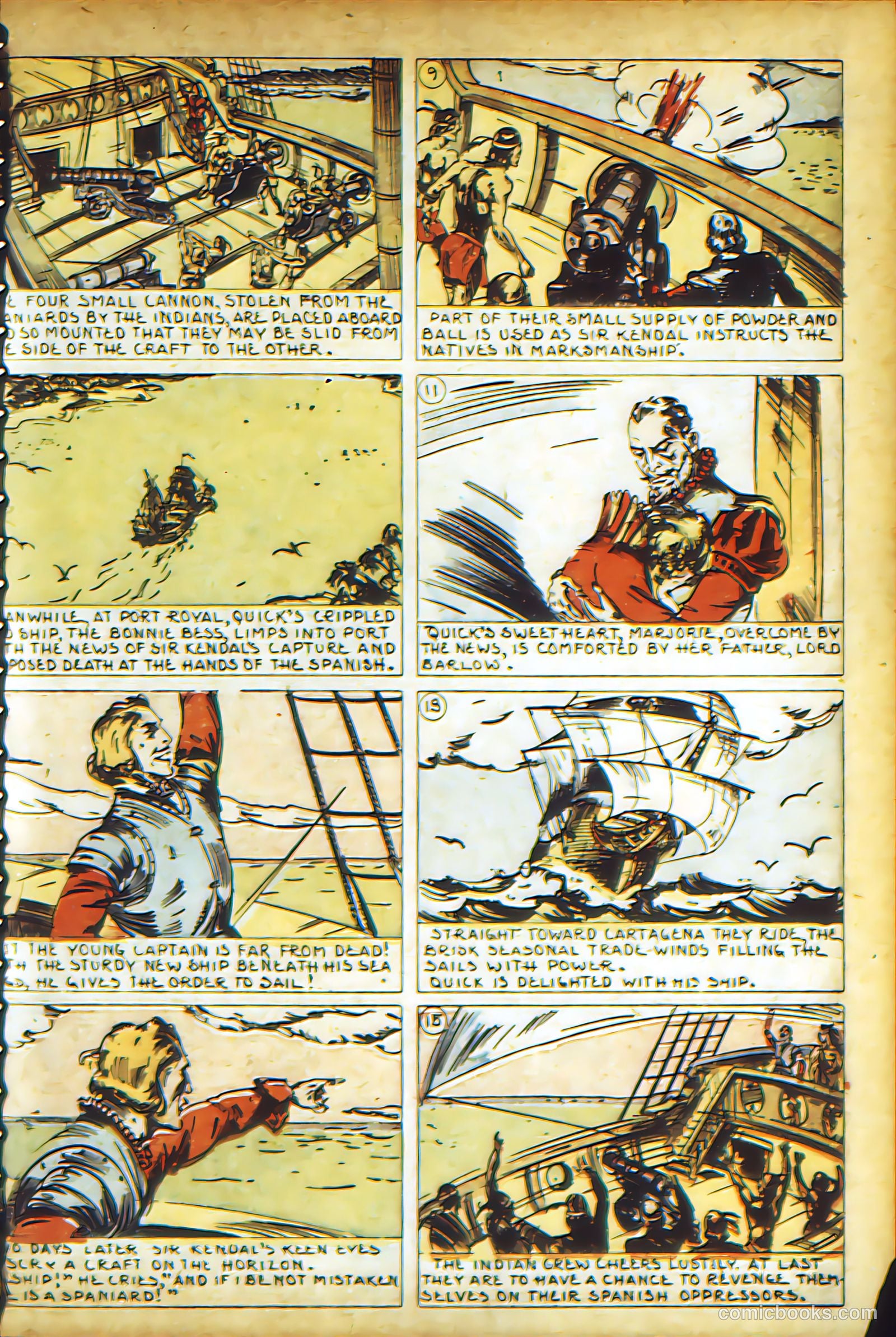 New Adventure Comics #19 — page 60 of 70