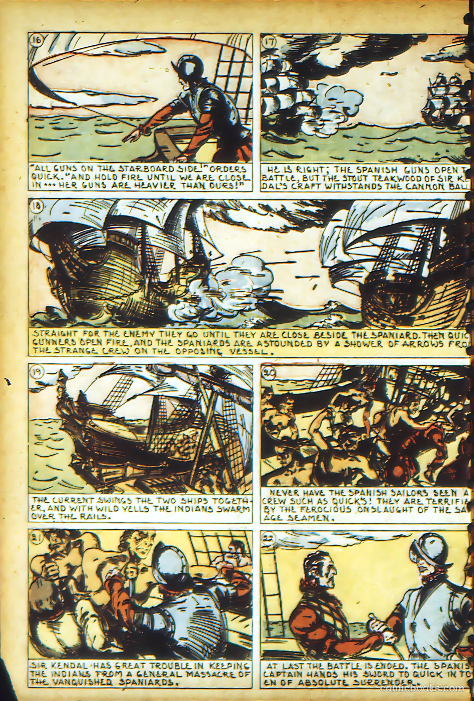 New Adventure Comics #19 — page 61 of 70