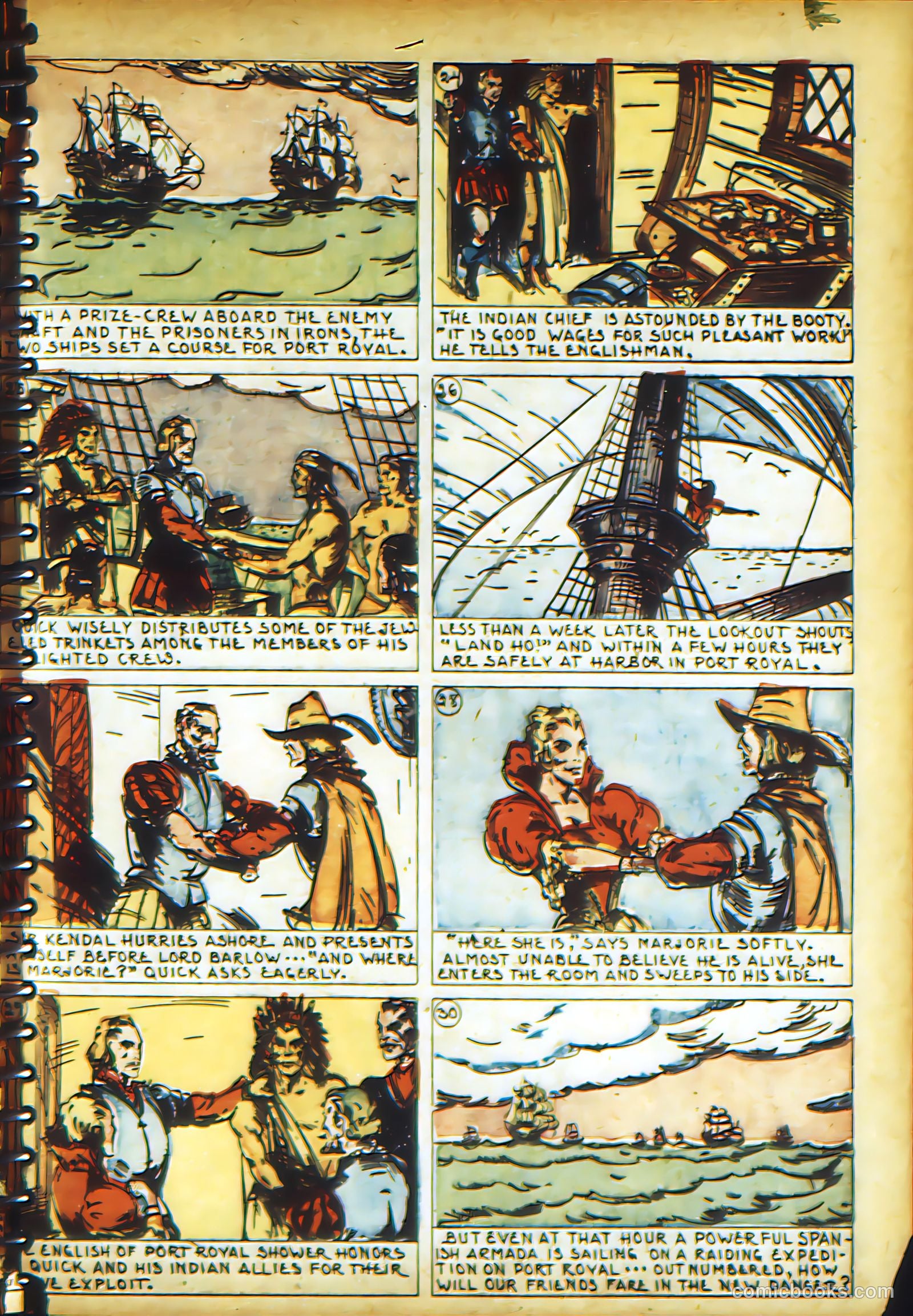 New Adventure Comics #19 — page 62 of 70