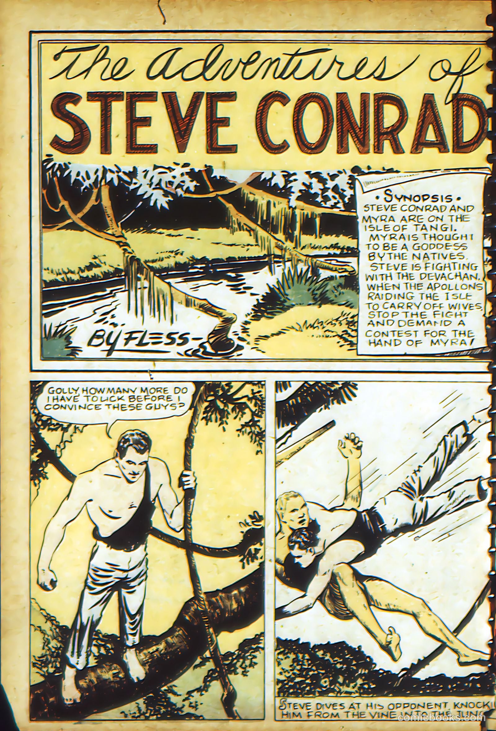 New Adventure Comics #19 — page 63 of 70