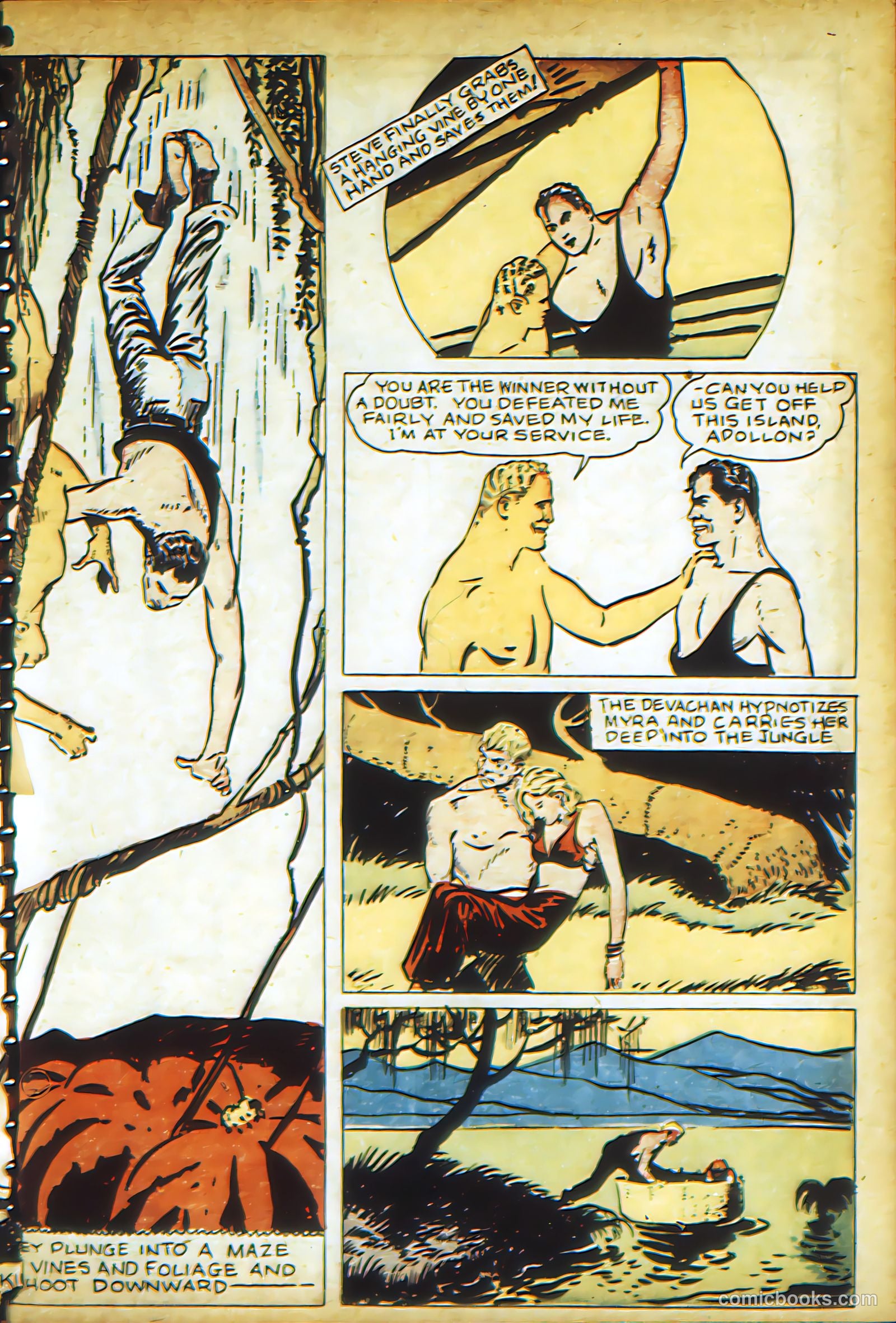 New Adventure Comics #19 — page 64 of 70