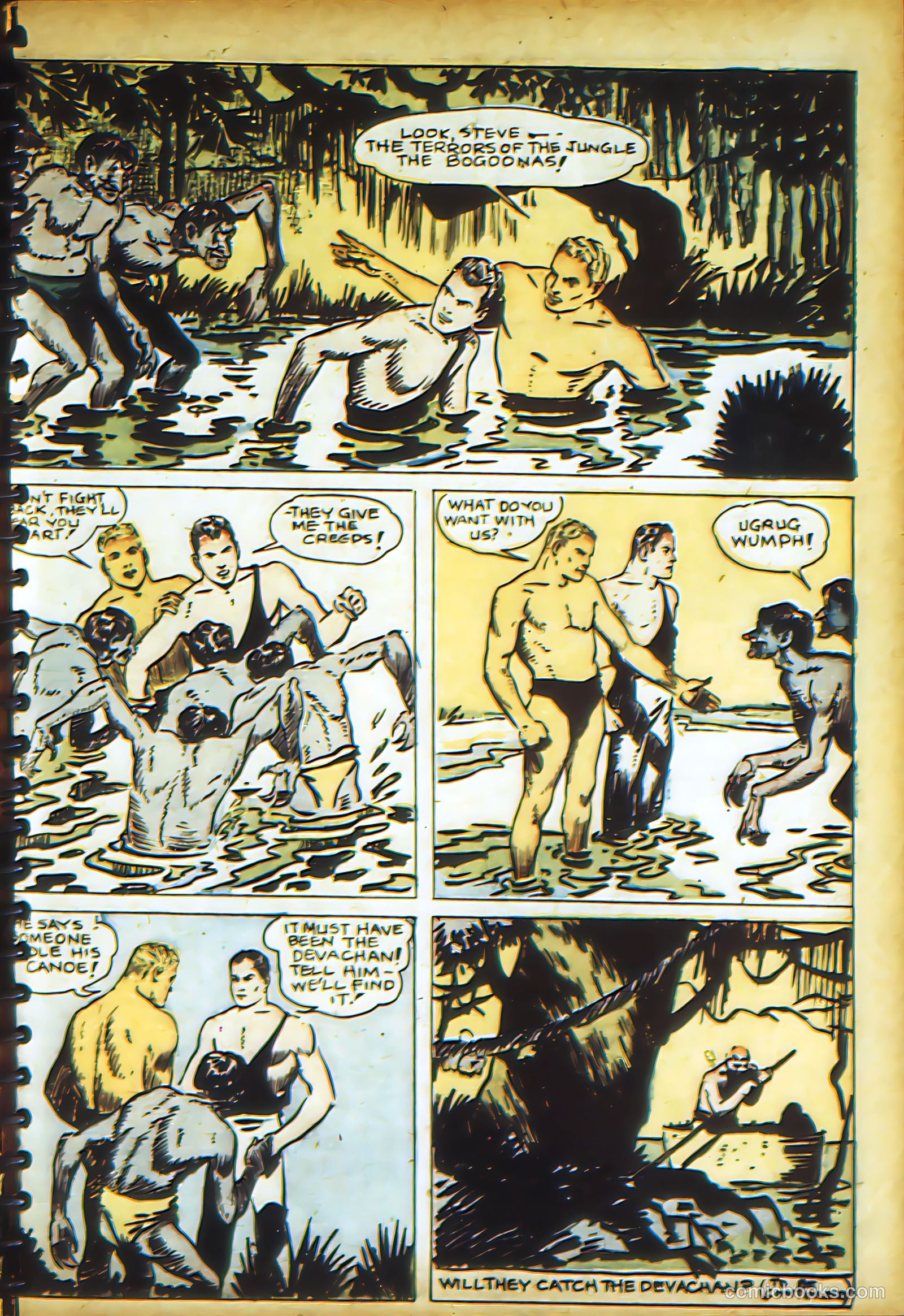 New Adventure Comics #19 — page 66 of 70