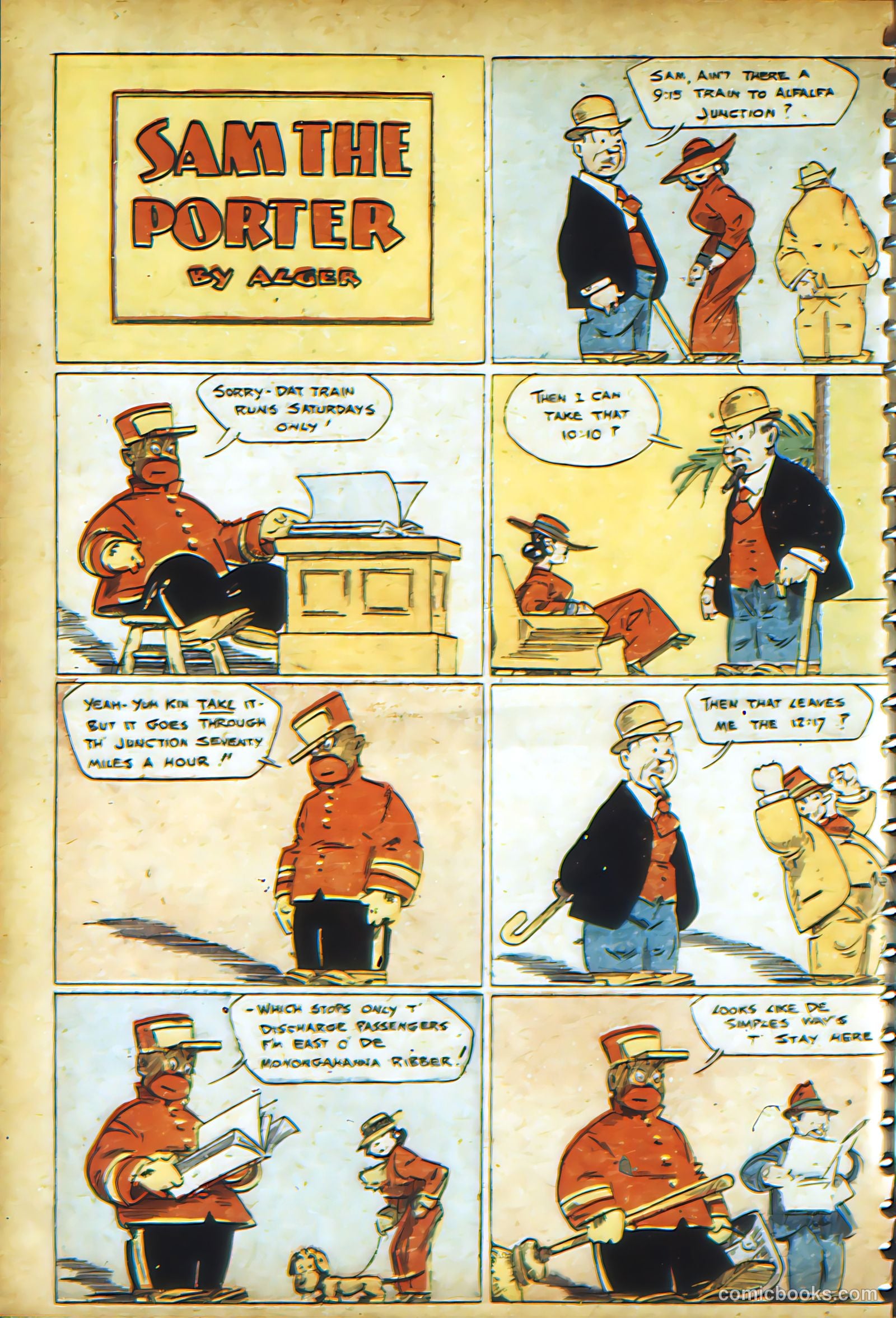 New Adventure Comics #19 — page 67 of 70
