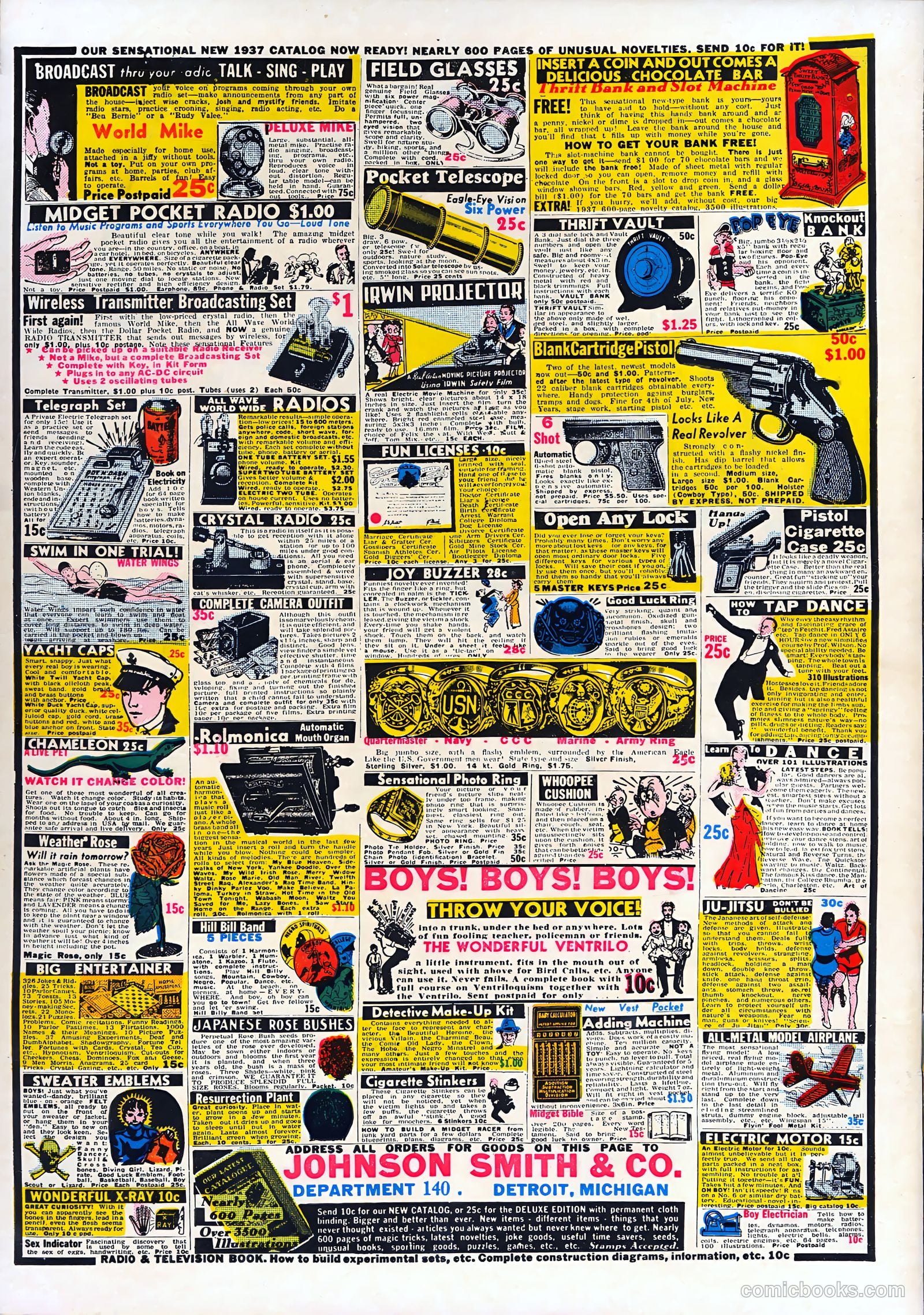 New Adventure Comics #19 — page 70 of 70